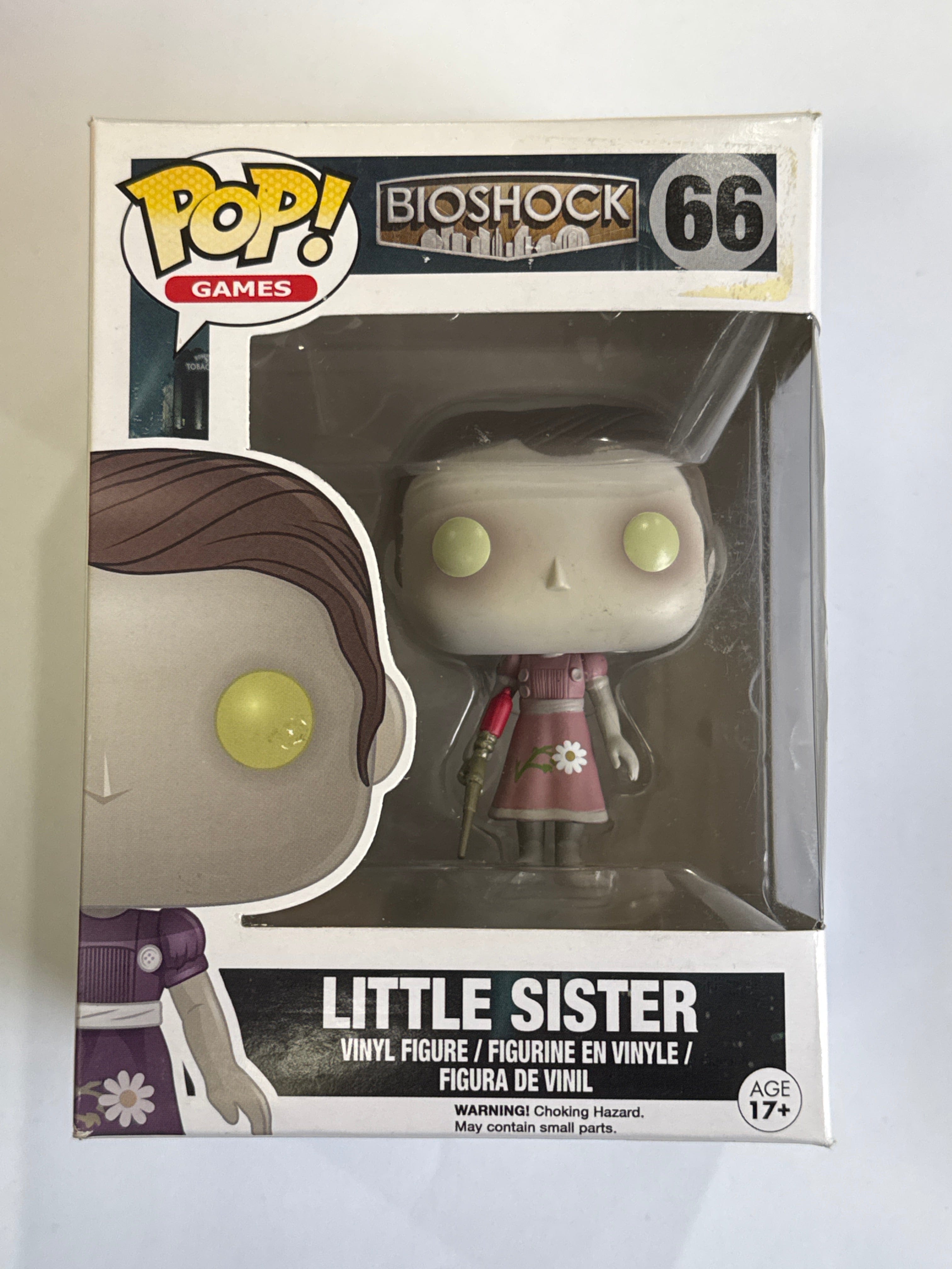 Funko Bioshock - Little Sister Pop! Vinyl #66