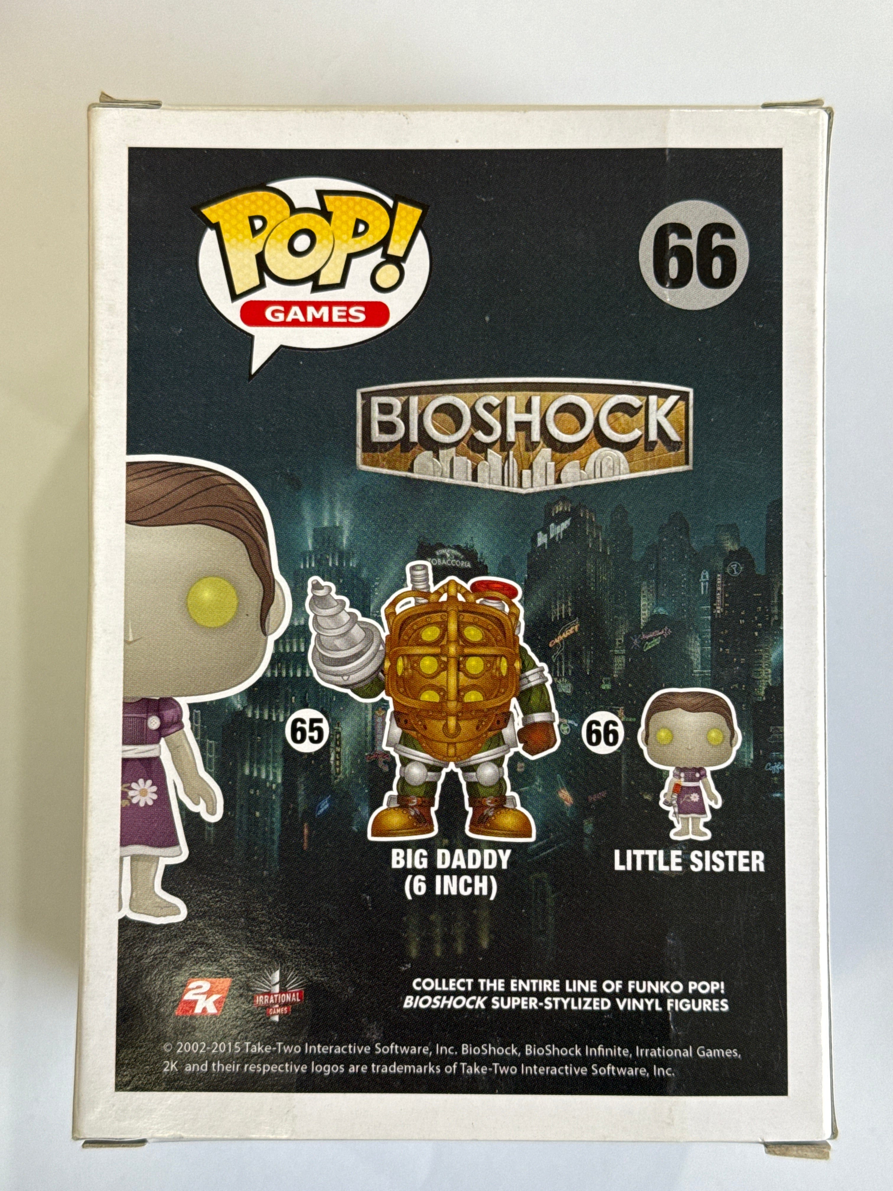Funko Bioshock - Little Sister Pop! Vinyl #66