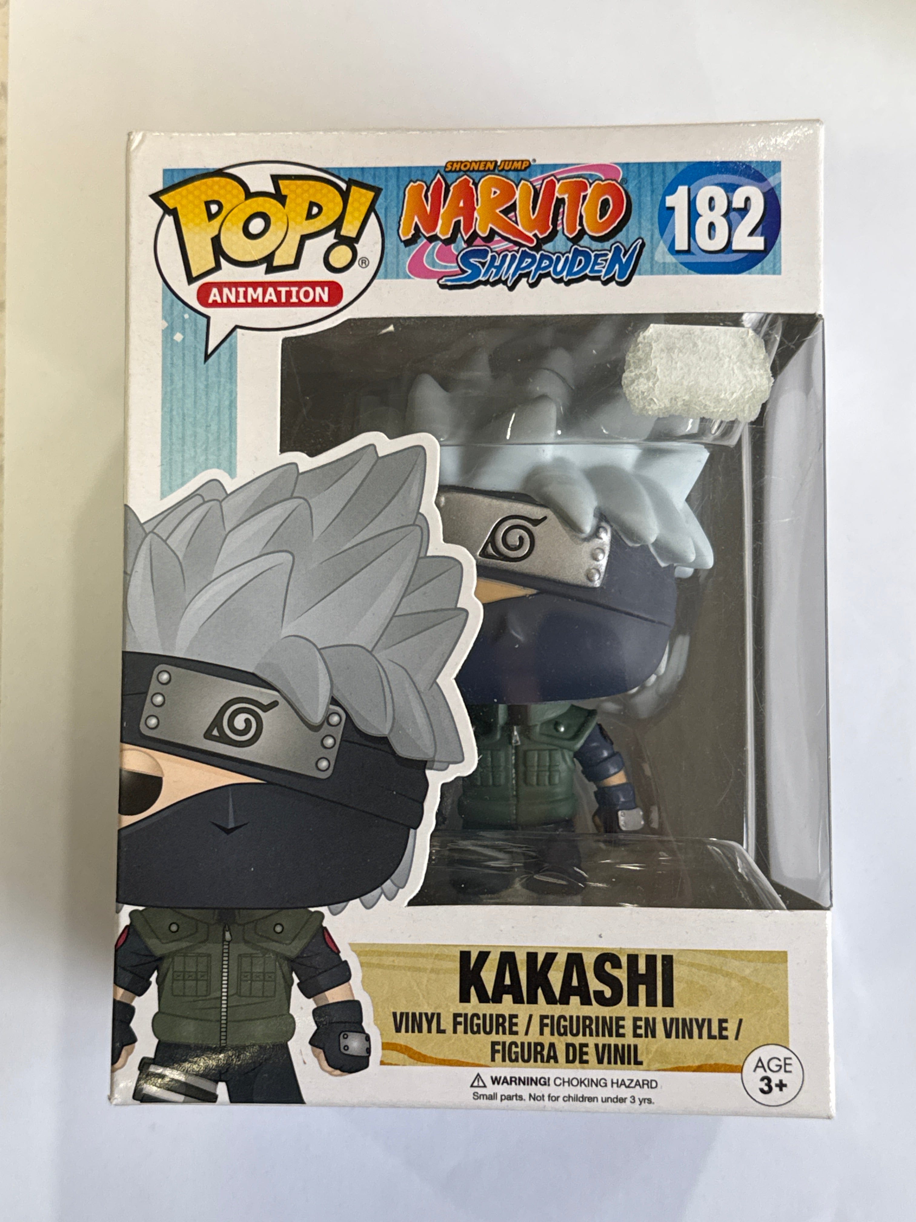Funko Naruto: Shippuden - Kakashi Pop! Vinyl #182