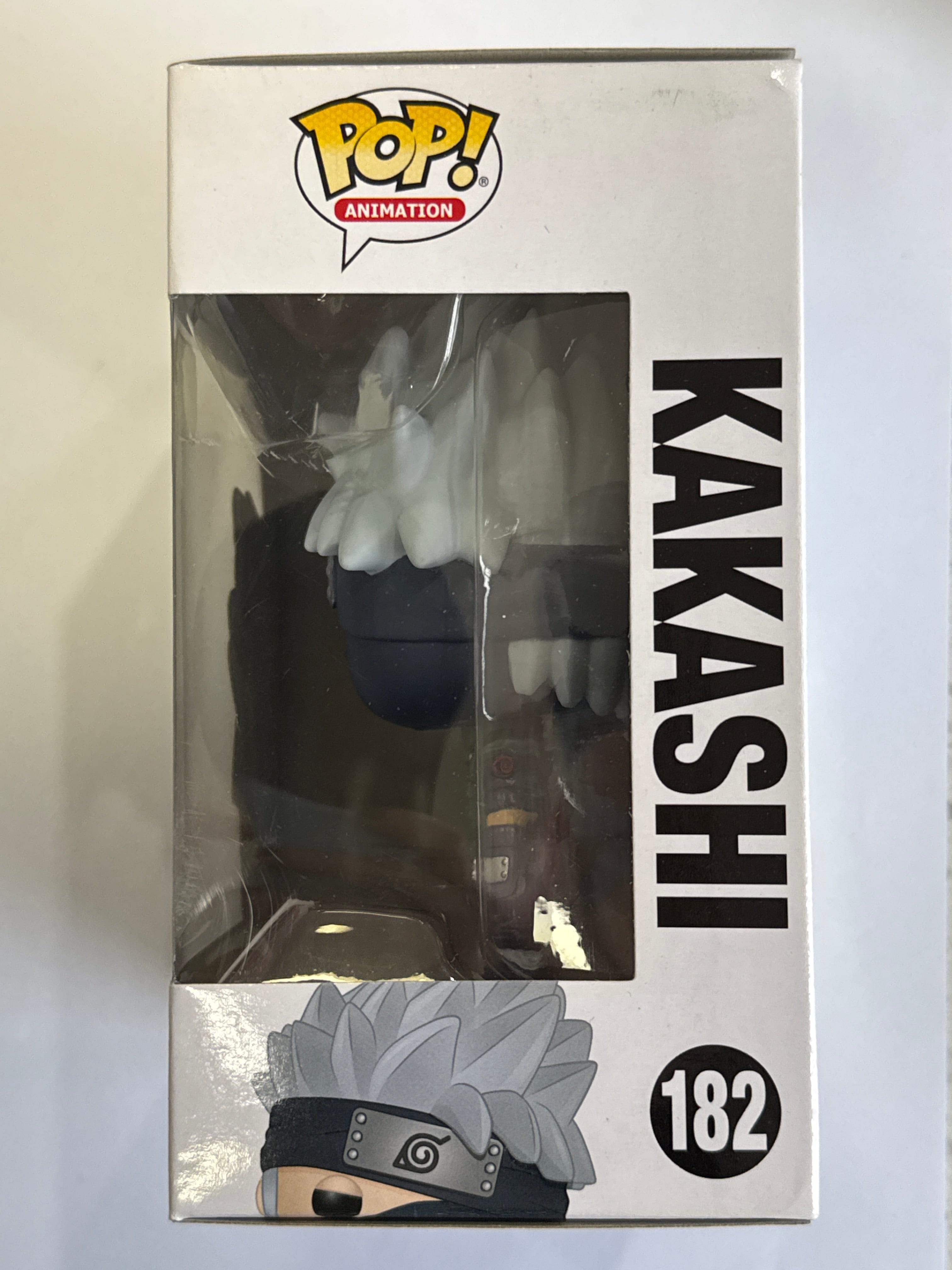 Funko Naruto: Shippuden - Kakashi Pop! Vinyl #182