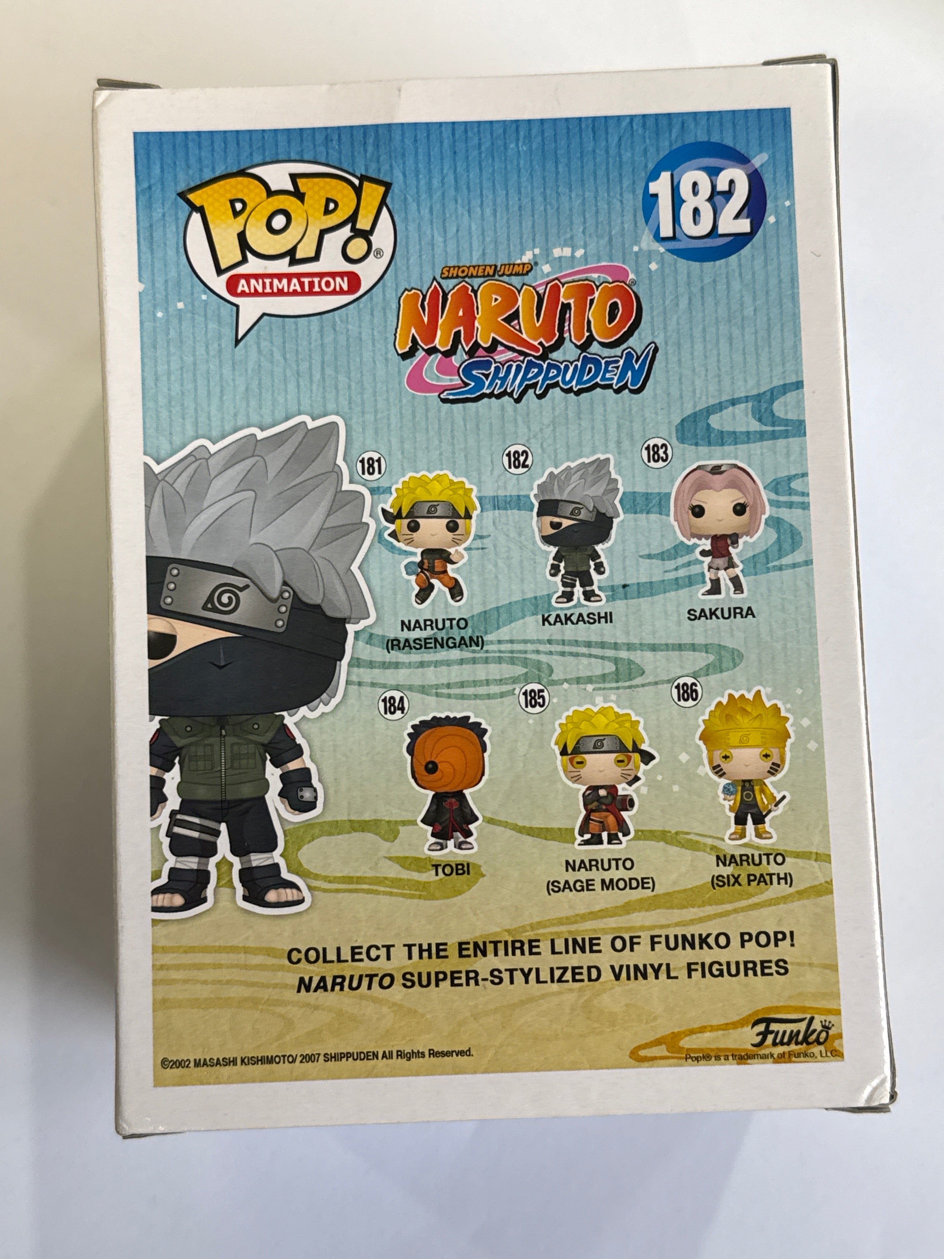 Funko Naruto: Shippuden - Kakashi Pop! Vinyl #182