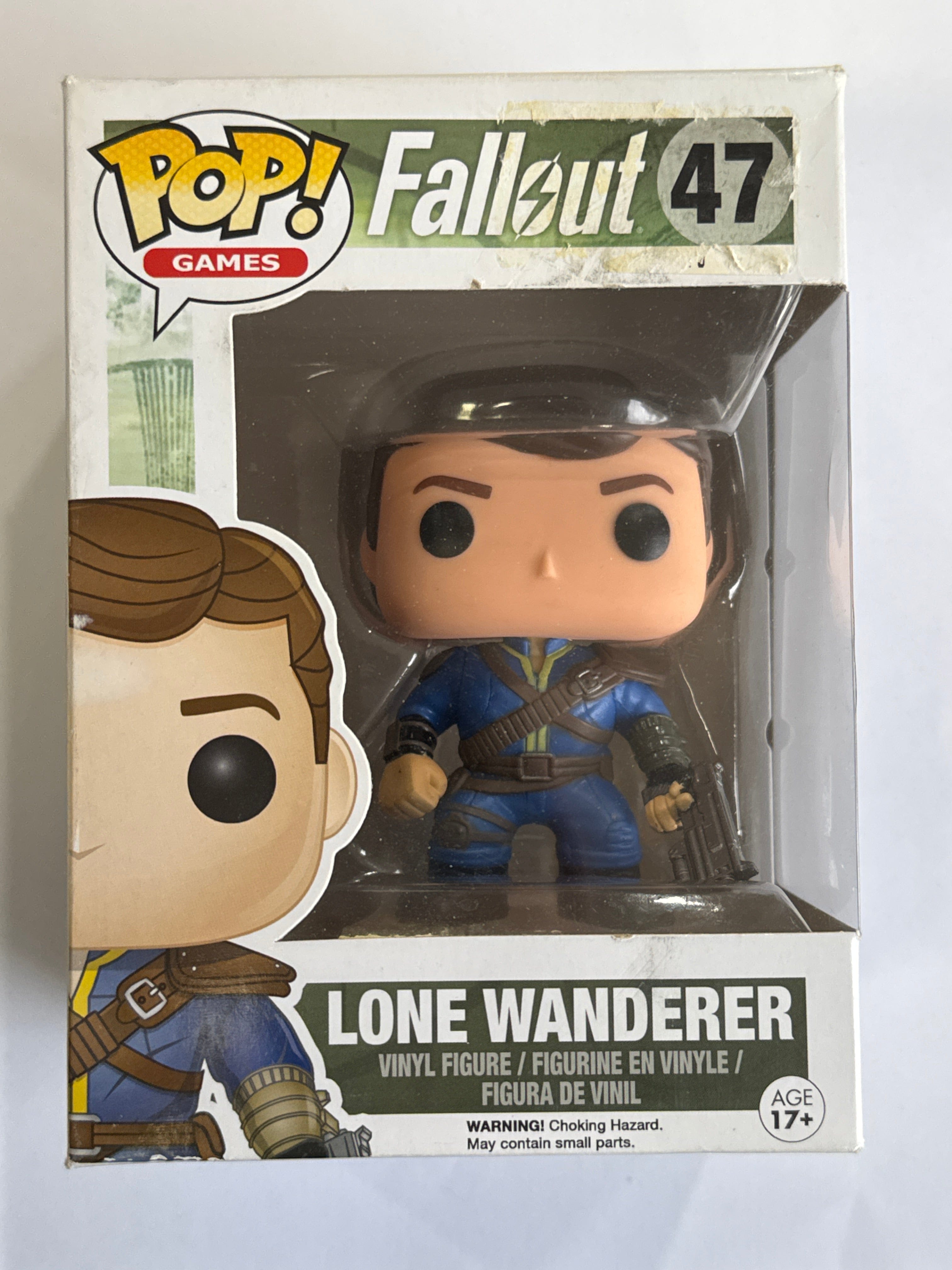 Funko Fallout - Lone Wanderer Male Pop! Vinyl #47