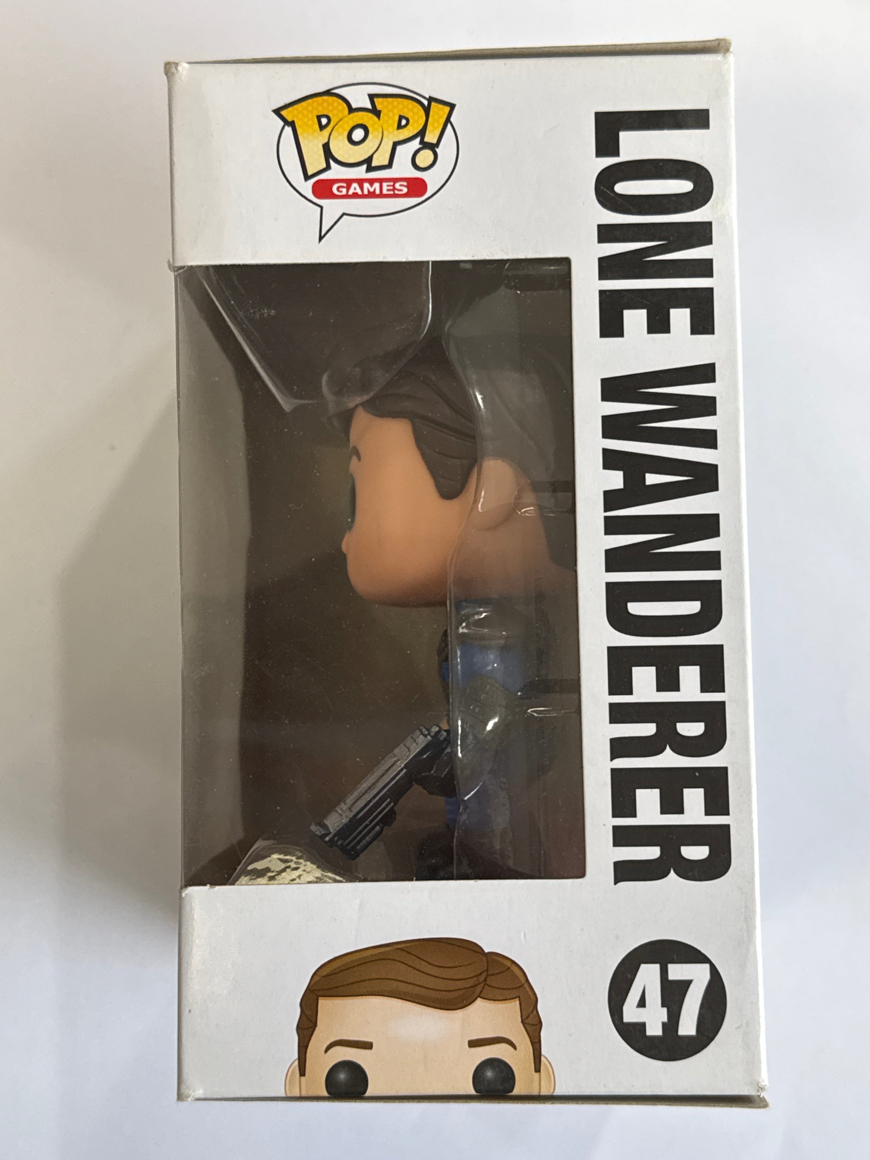 Funko Fallout - Lone Wanderer Male Pop! Vinyl #47