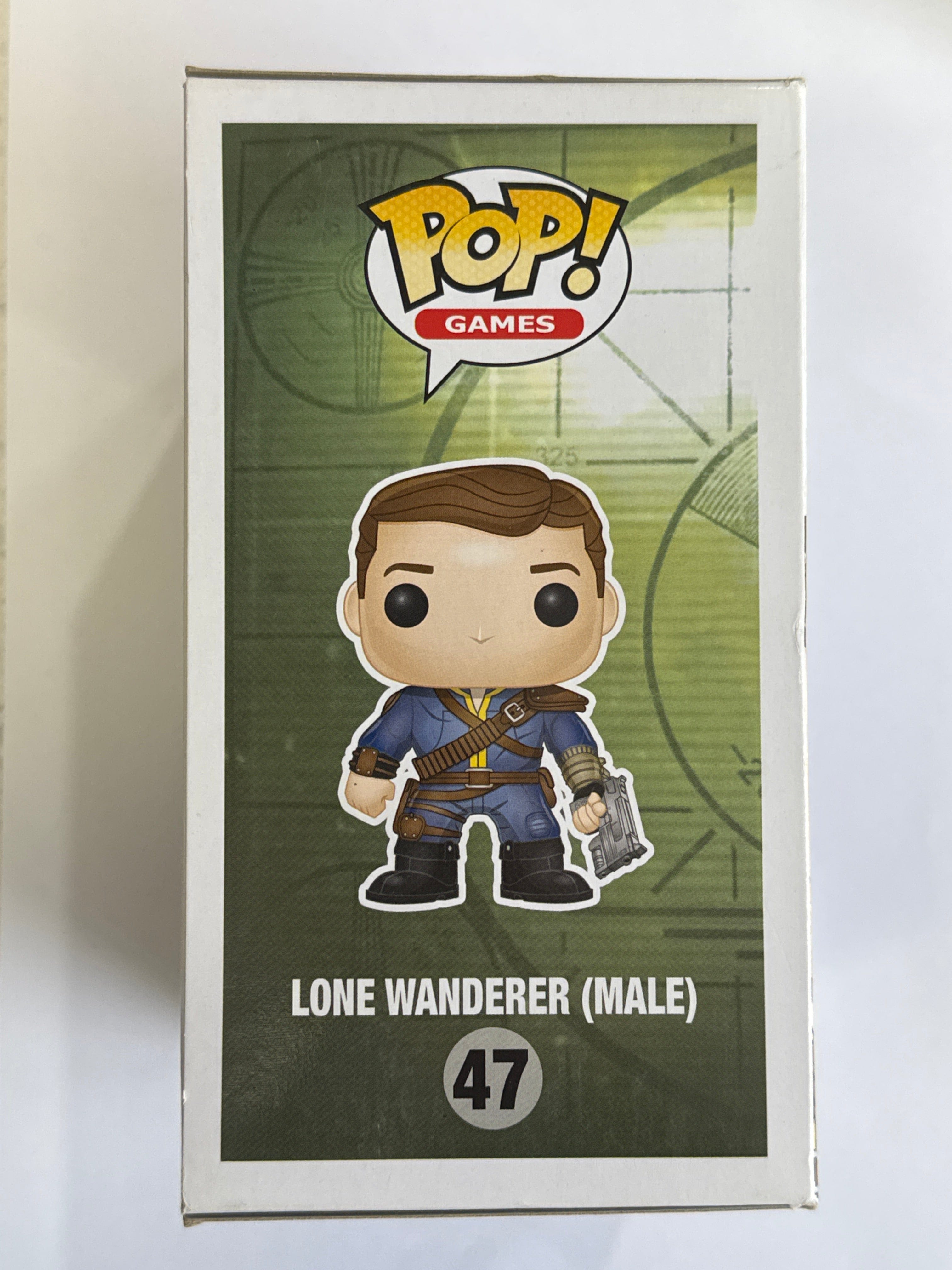 Funko Fallout - Lone Wanderer Male Pop! Vinyl #47