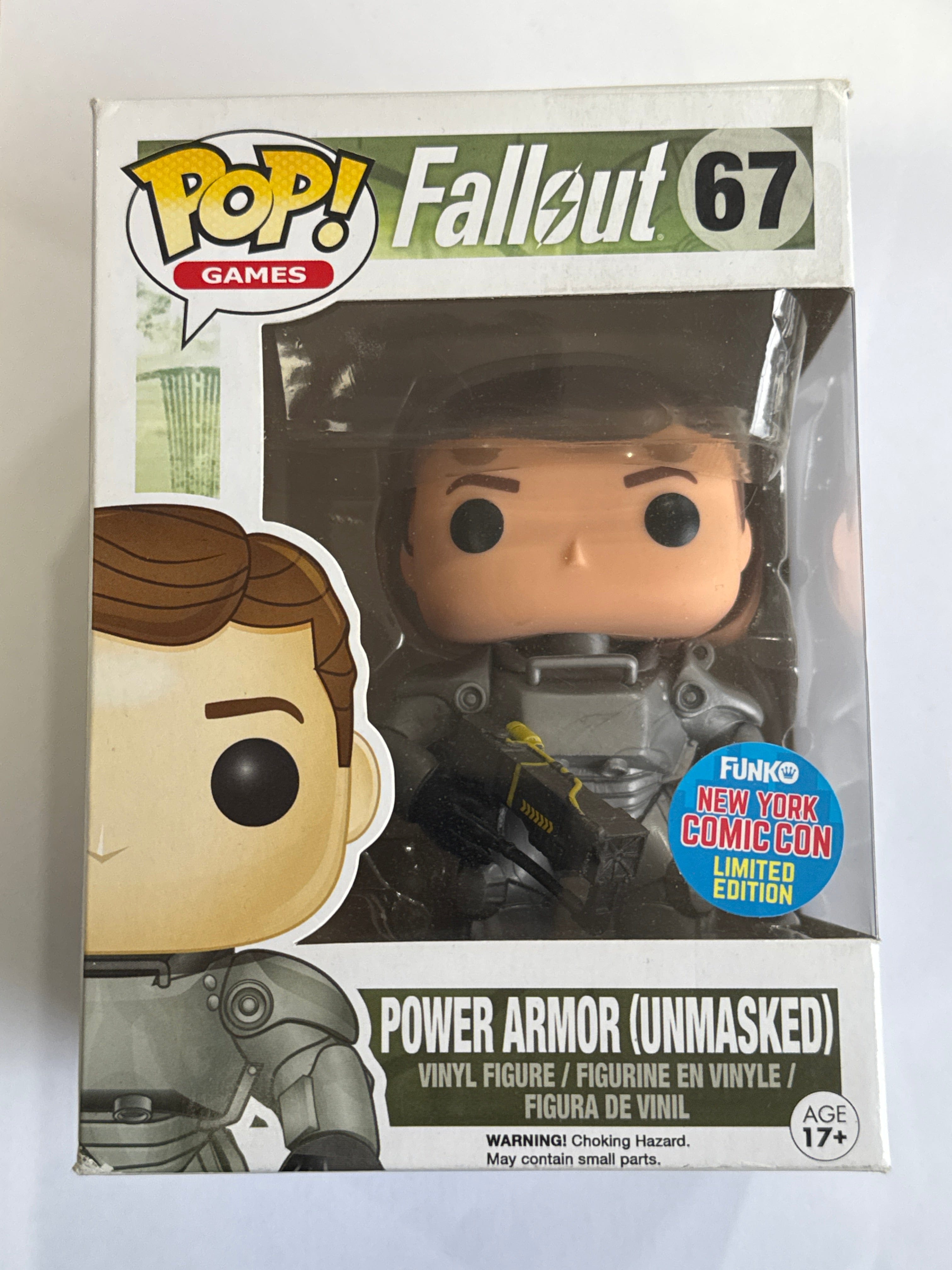 Funko Fallout - Power Armor (Unmasked) Pop Vinyl #67