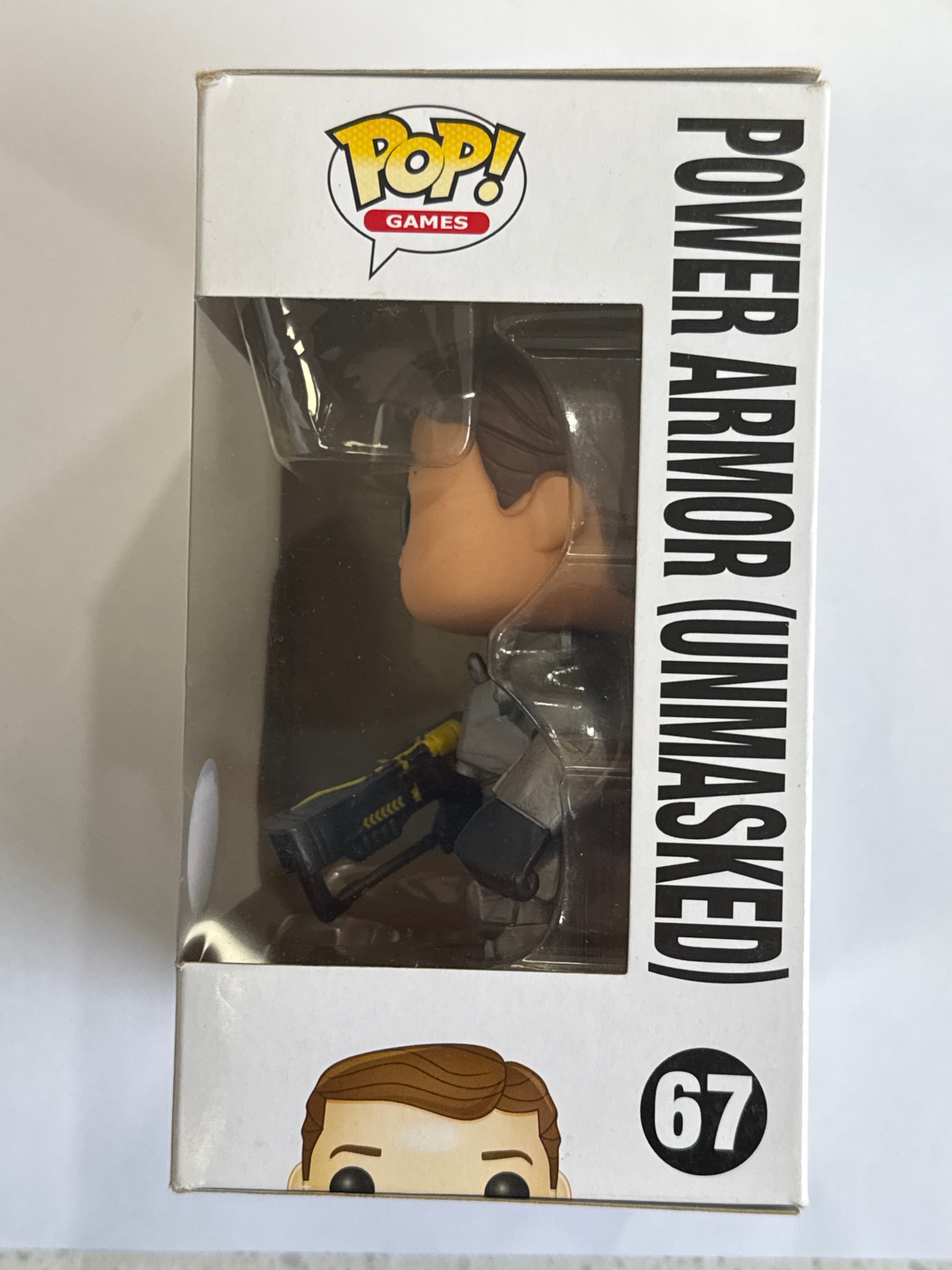Funko Fallout - Power Armor (Unmasked) Pop Vinyl #67