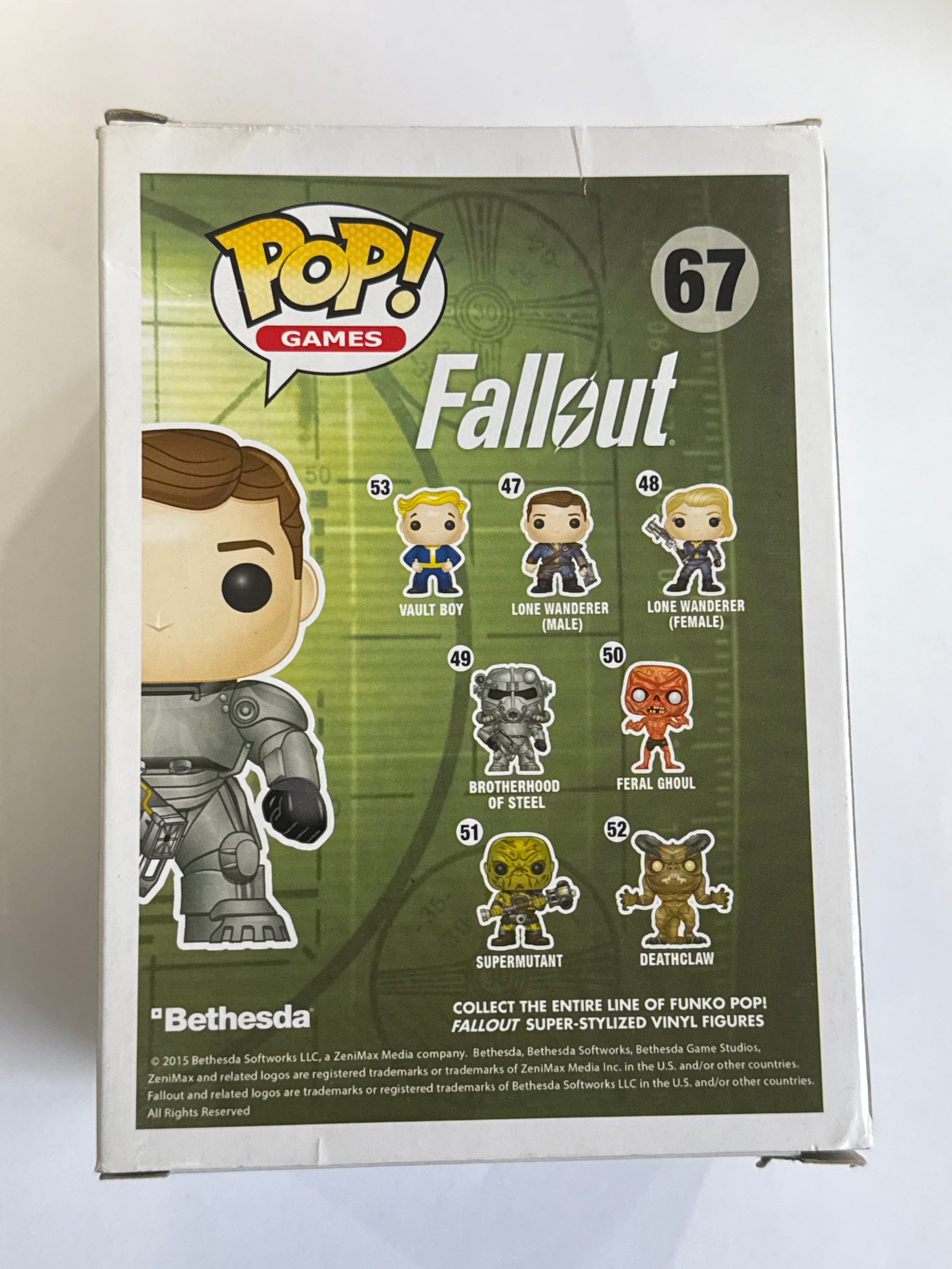 Funko Fallout - Power Armor (Unmasked) Pop Vinyl #67