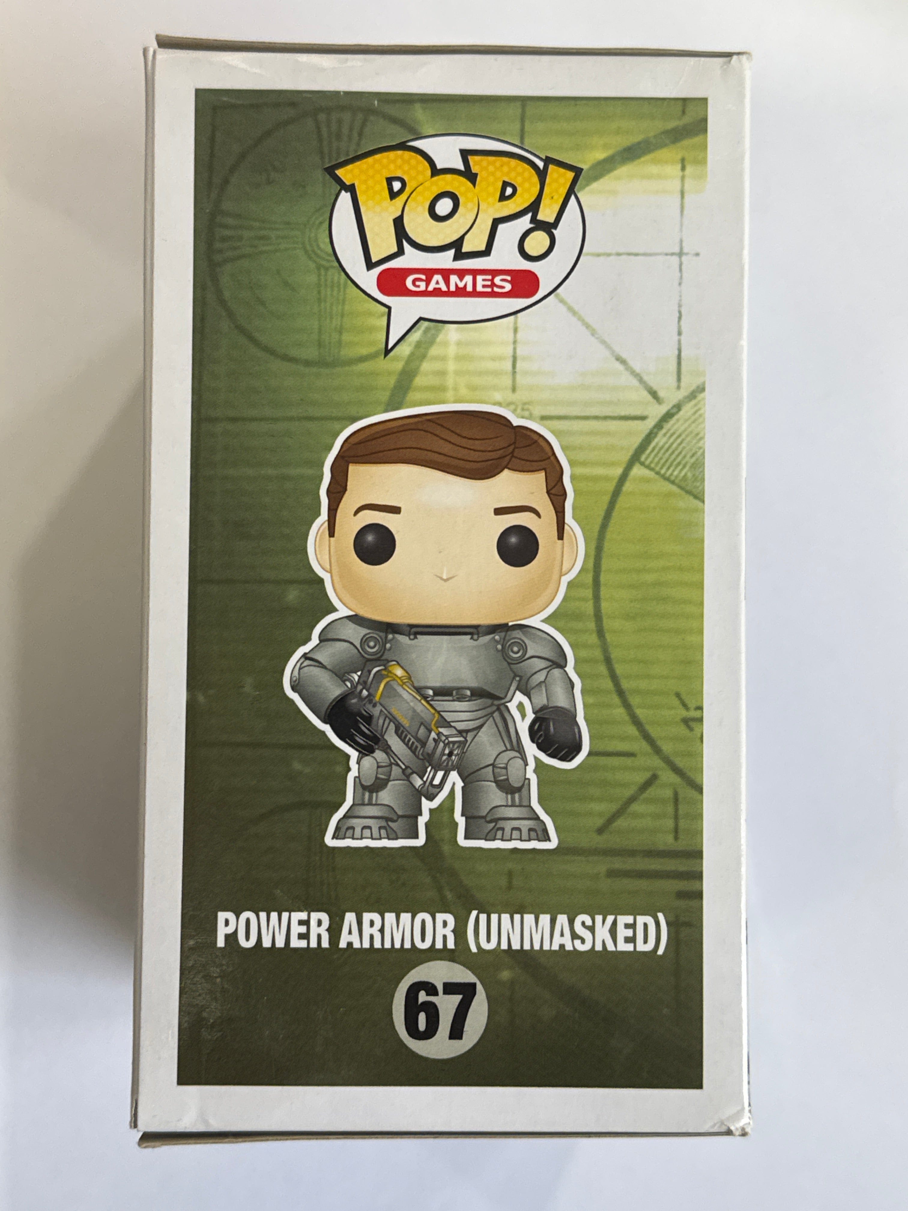 Funko Fallout - Power Armor (Unmasked) Pop Vinyl #67