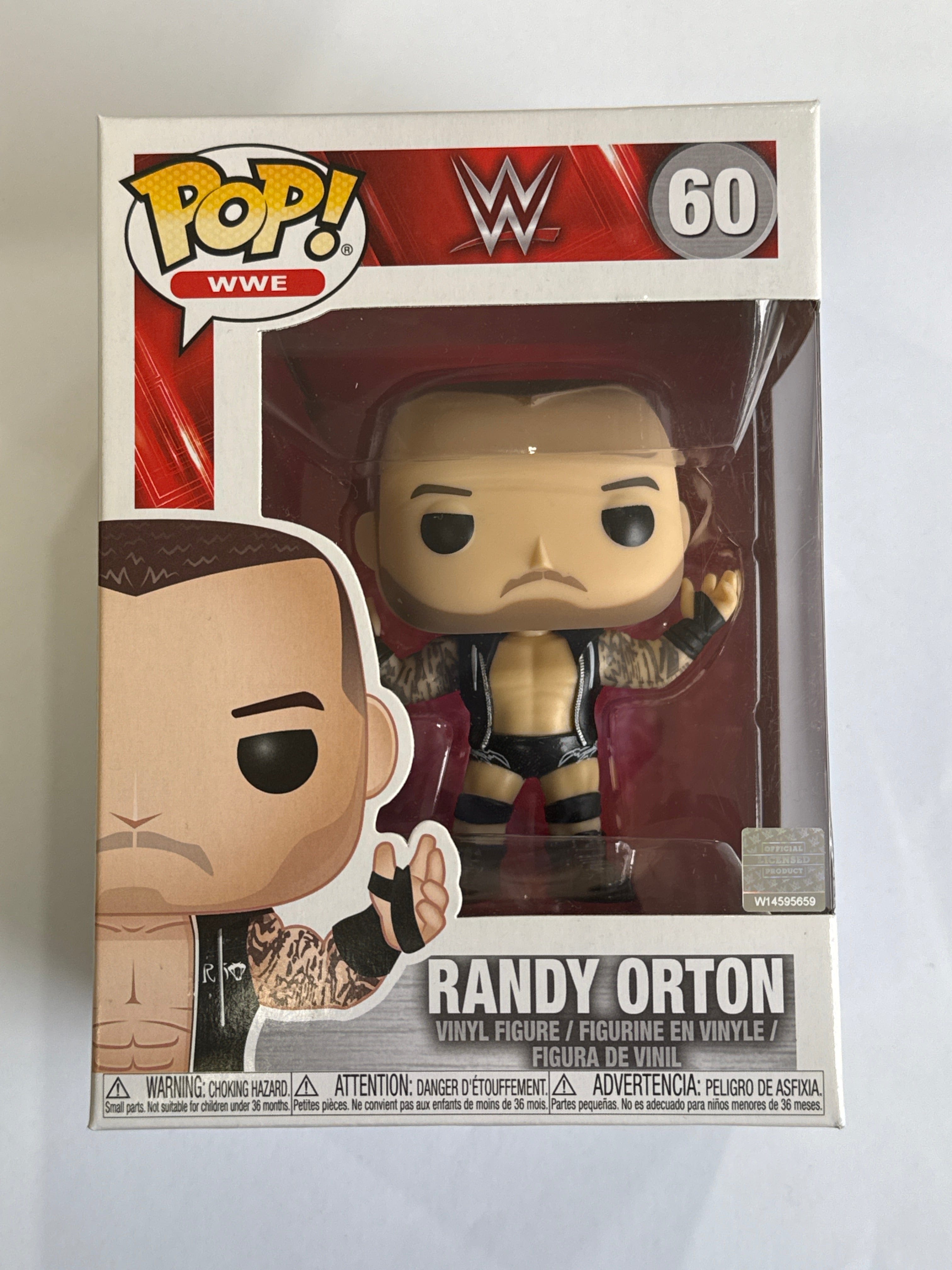 Funko WWE - Randy Orton Pop! Vinyl #60