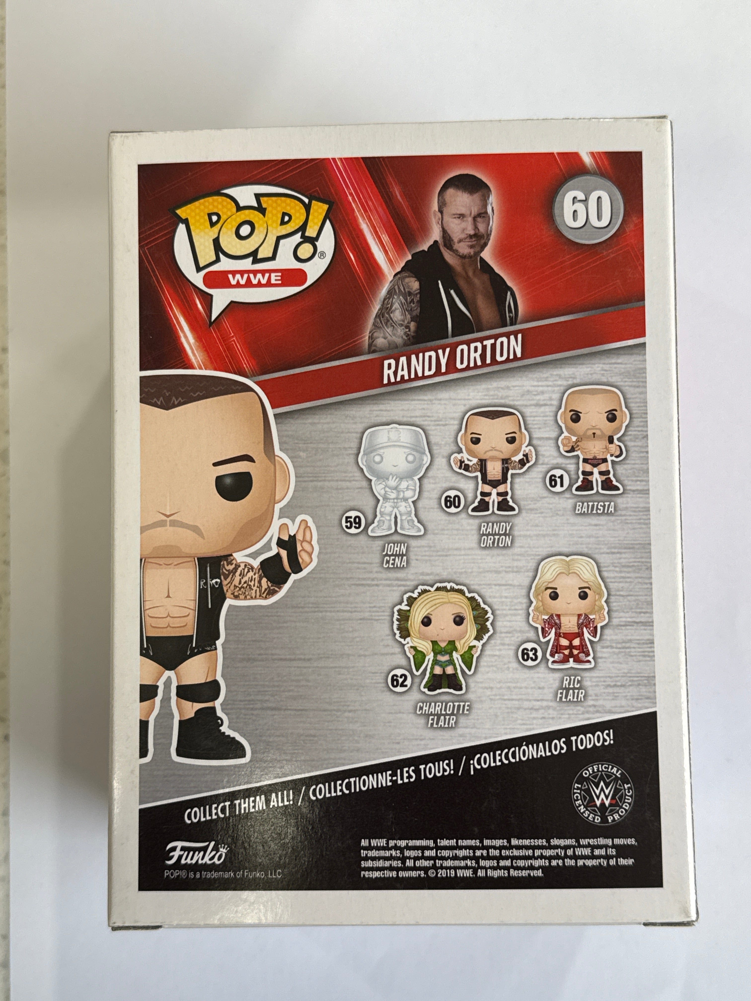 Funko WWE - Randy Orton Pop! Vinyl #60