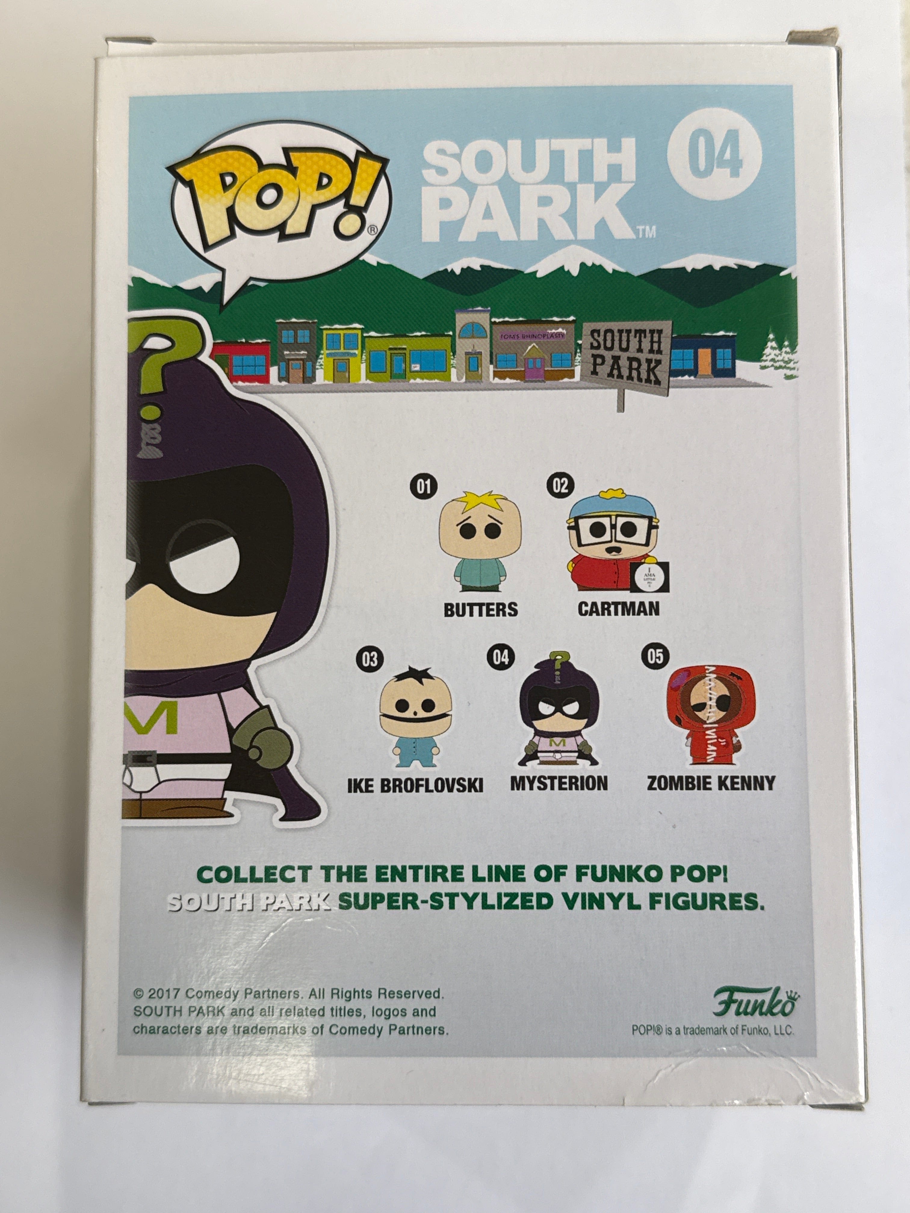 Funko South Park - Mysterion Pop! Vinyl #04