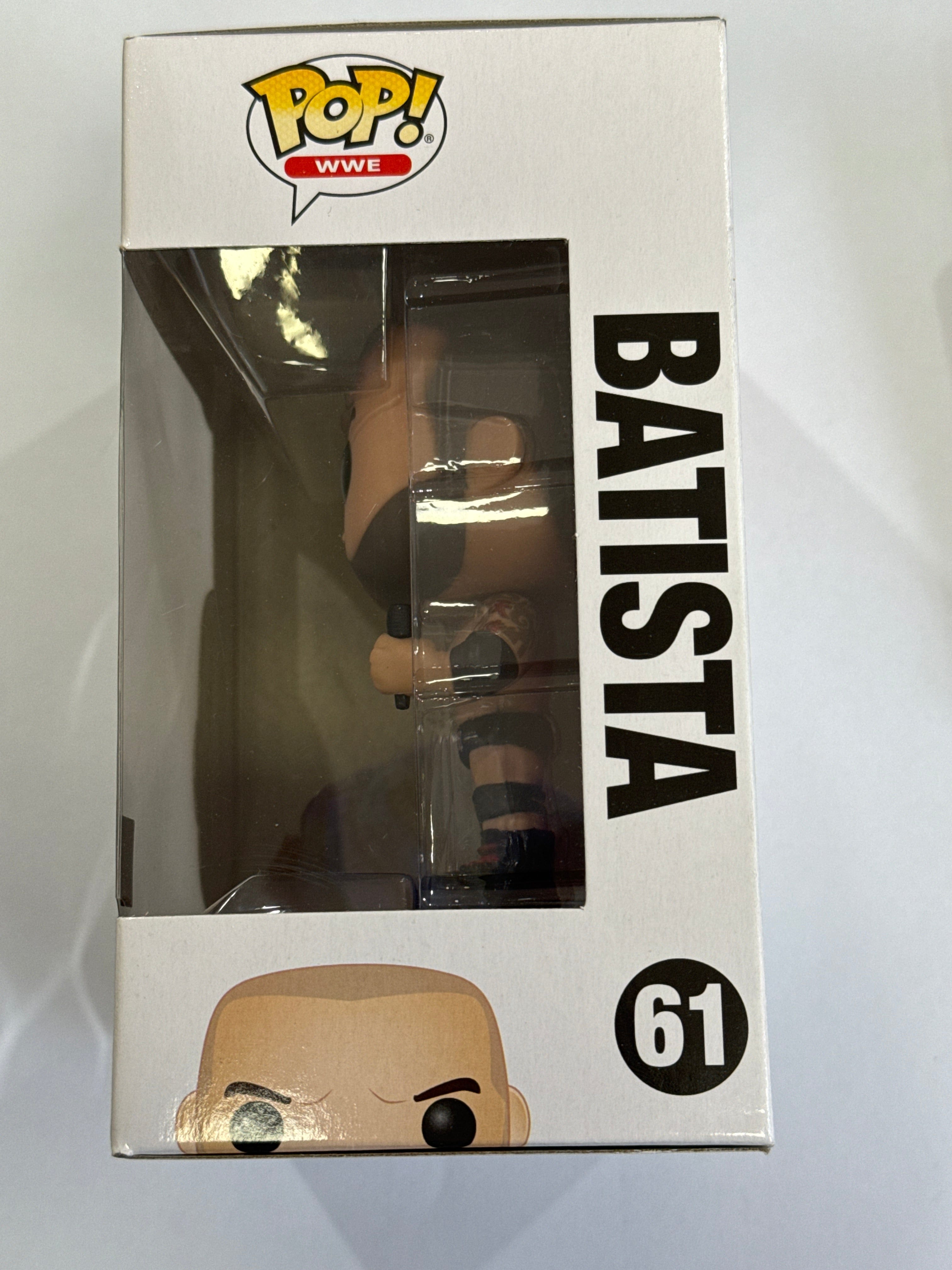 Funko WWE - Dave Batista Pop! Vinyl #61