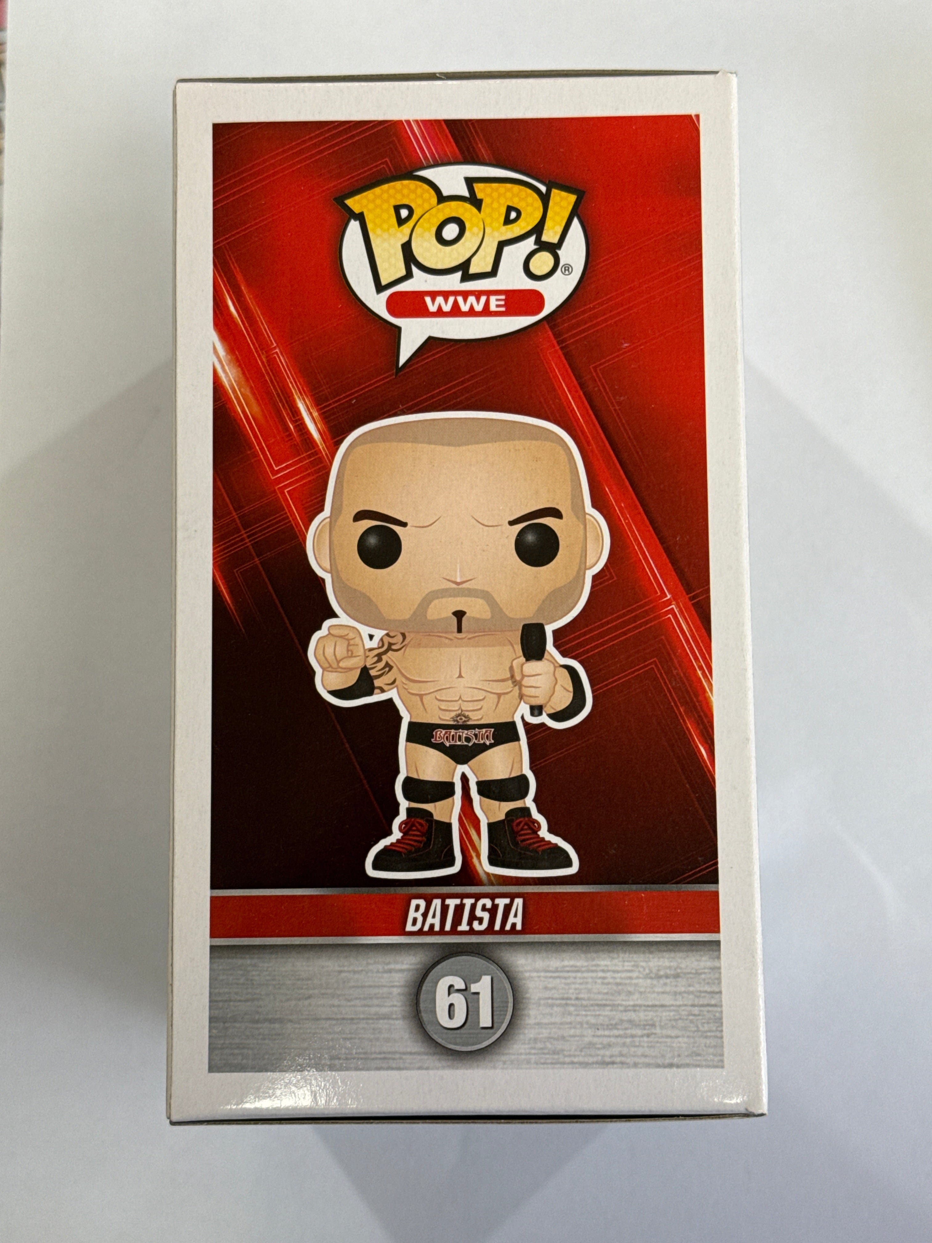 Funko WWE - Dave Batista Pop! Vinyl #61
