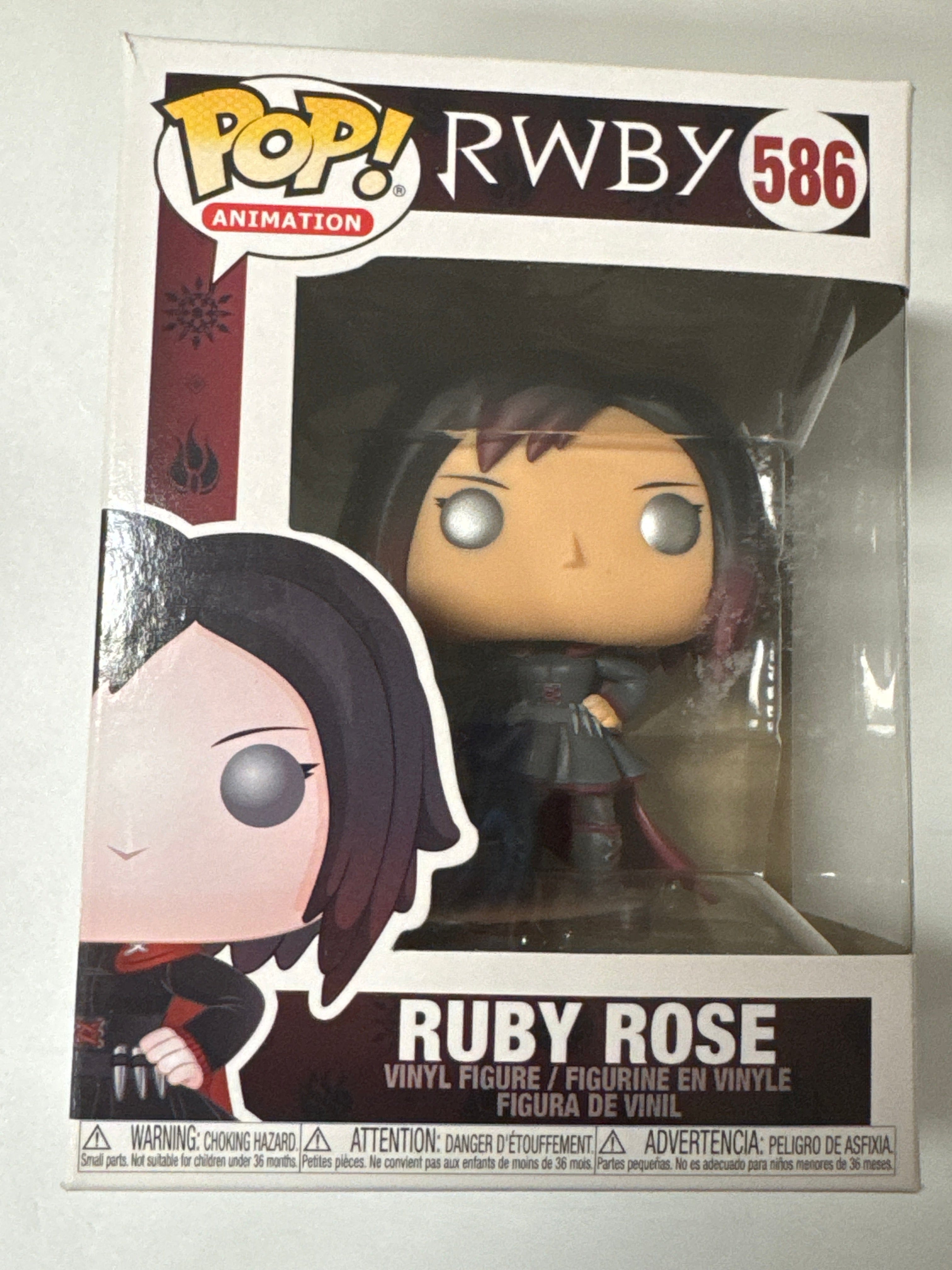 Funko RWBY - Ruby Rose Pop! Vinyl #586