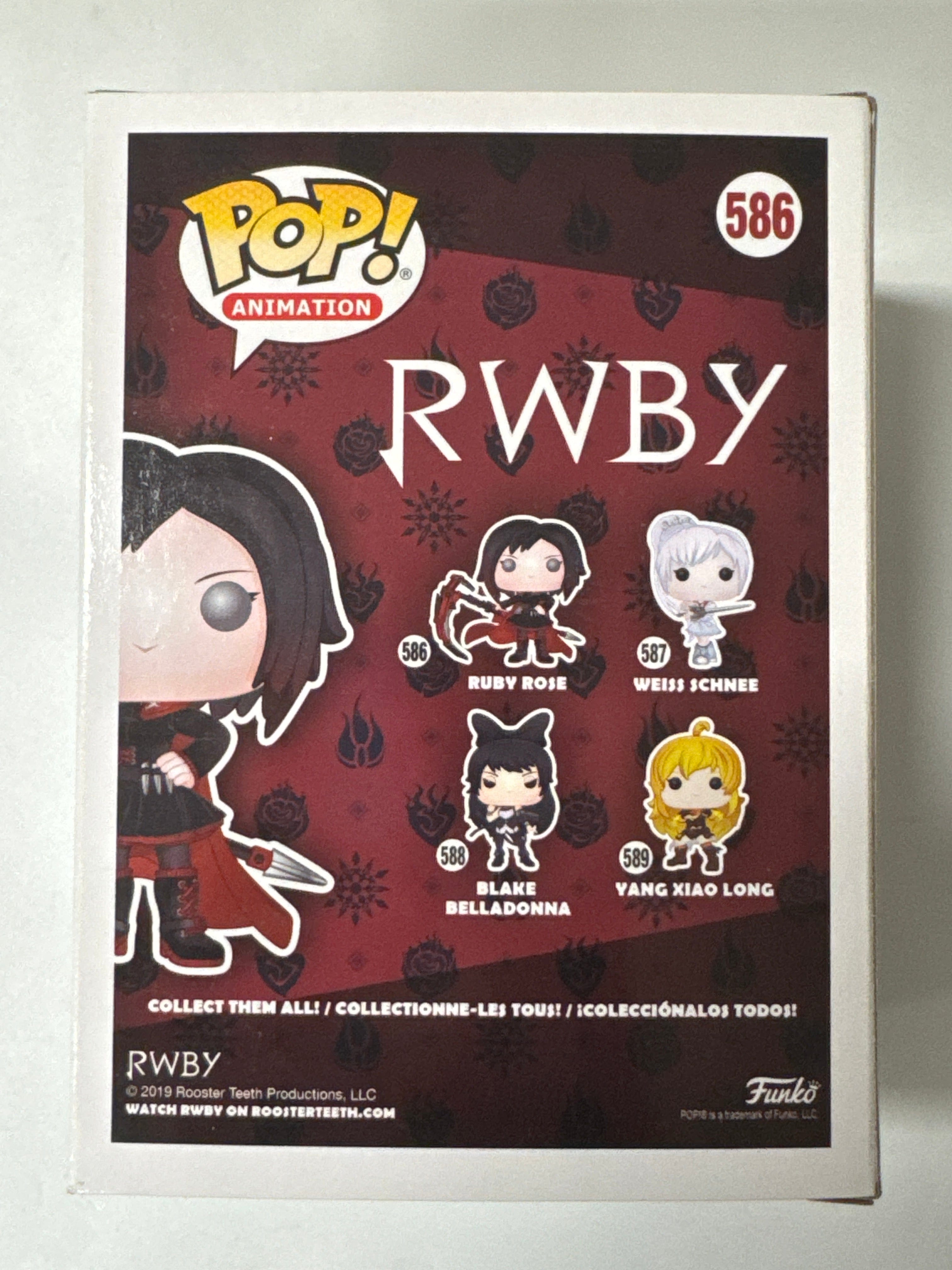 Funko RWBY - Ruby Rose Pop! Vinyl #586