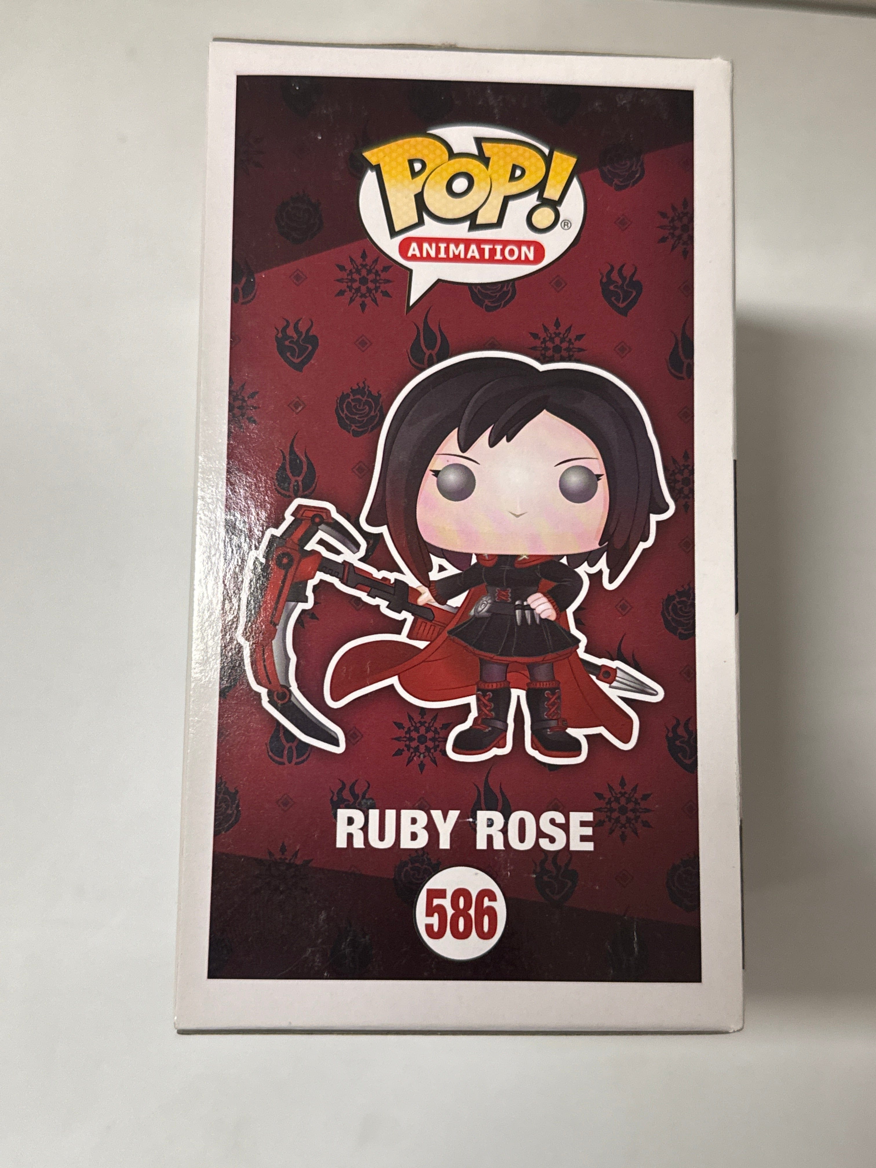 Funko RWBY - Ruby Rose Pop! Vinyl #586