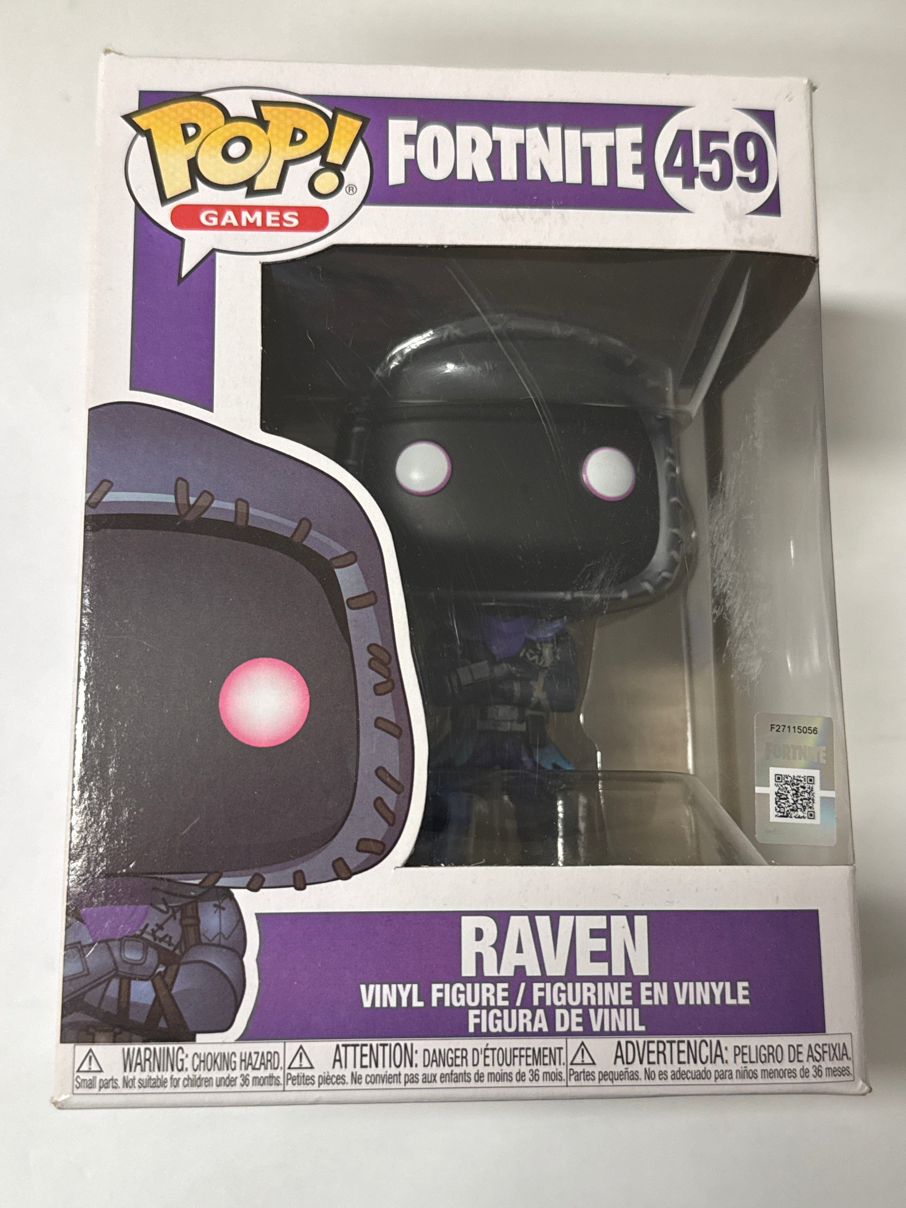 Funko Fortnite - Raven Pop! Vinyl #459