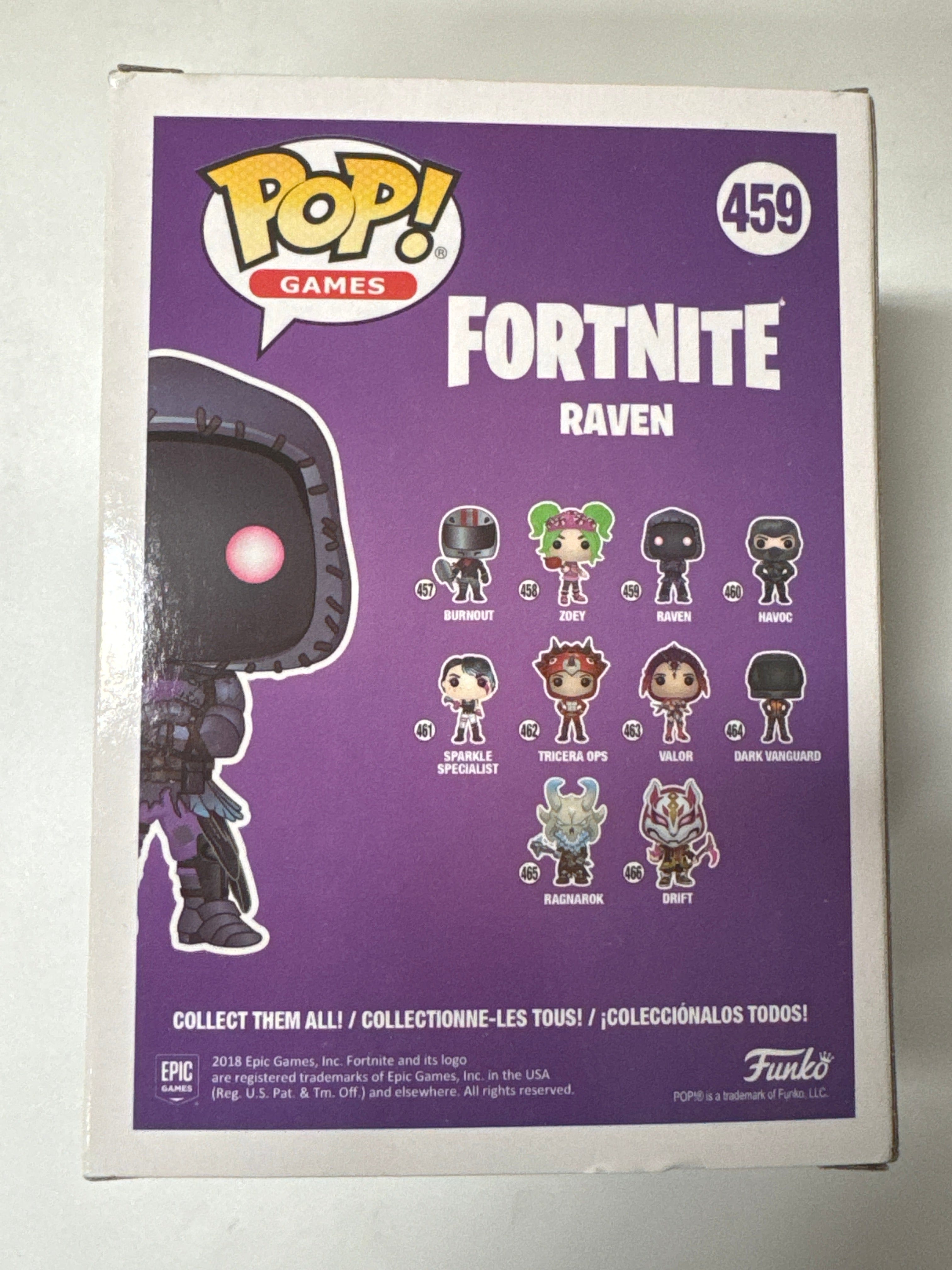 Funko Fortnite - Raven Pop! Vinyl #459