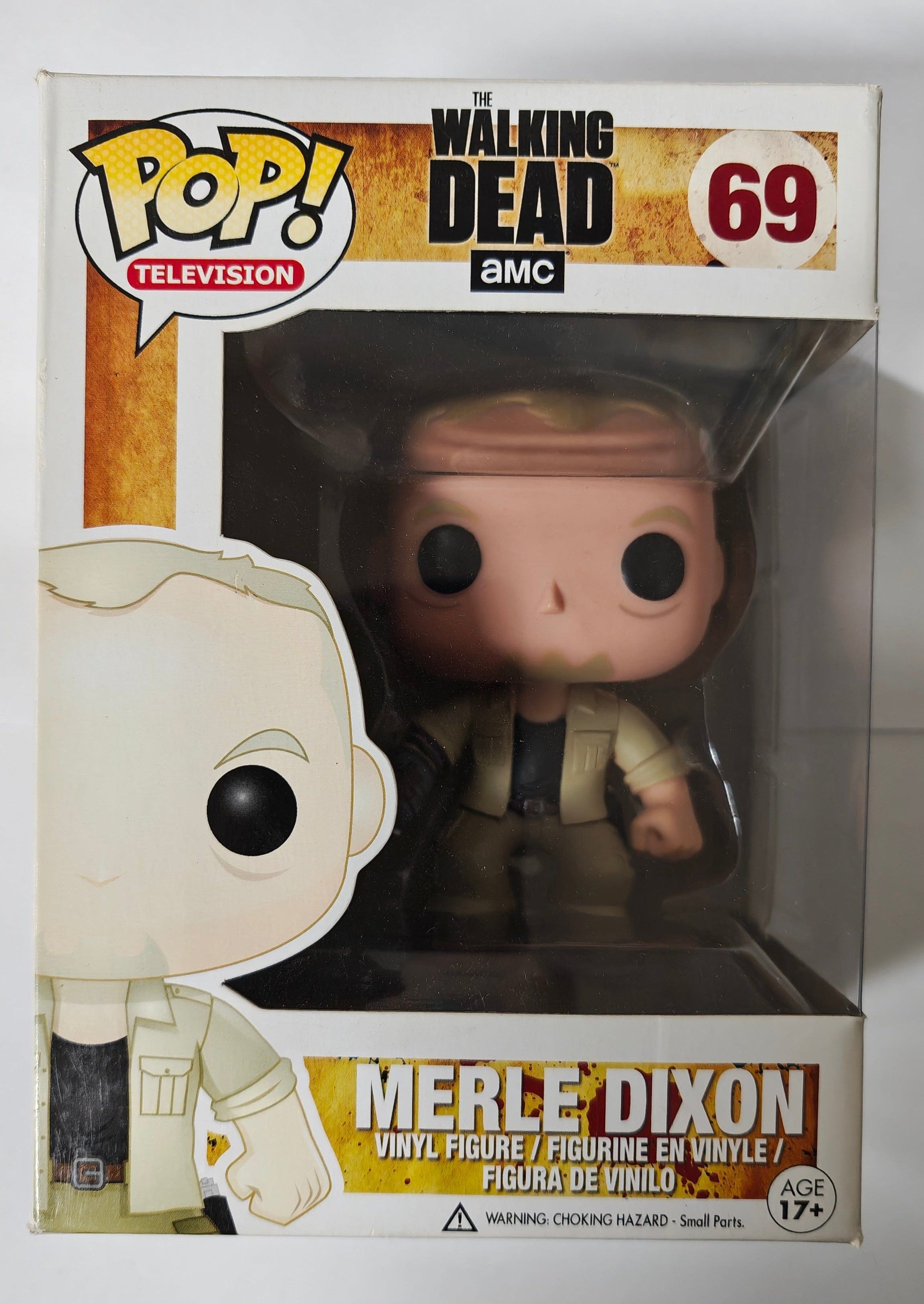 Funko The Walking Dead - Merle Dixon Pop! Vinyl #69