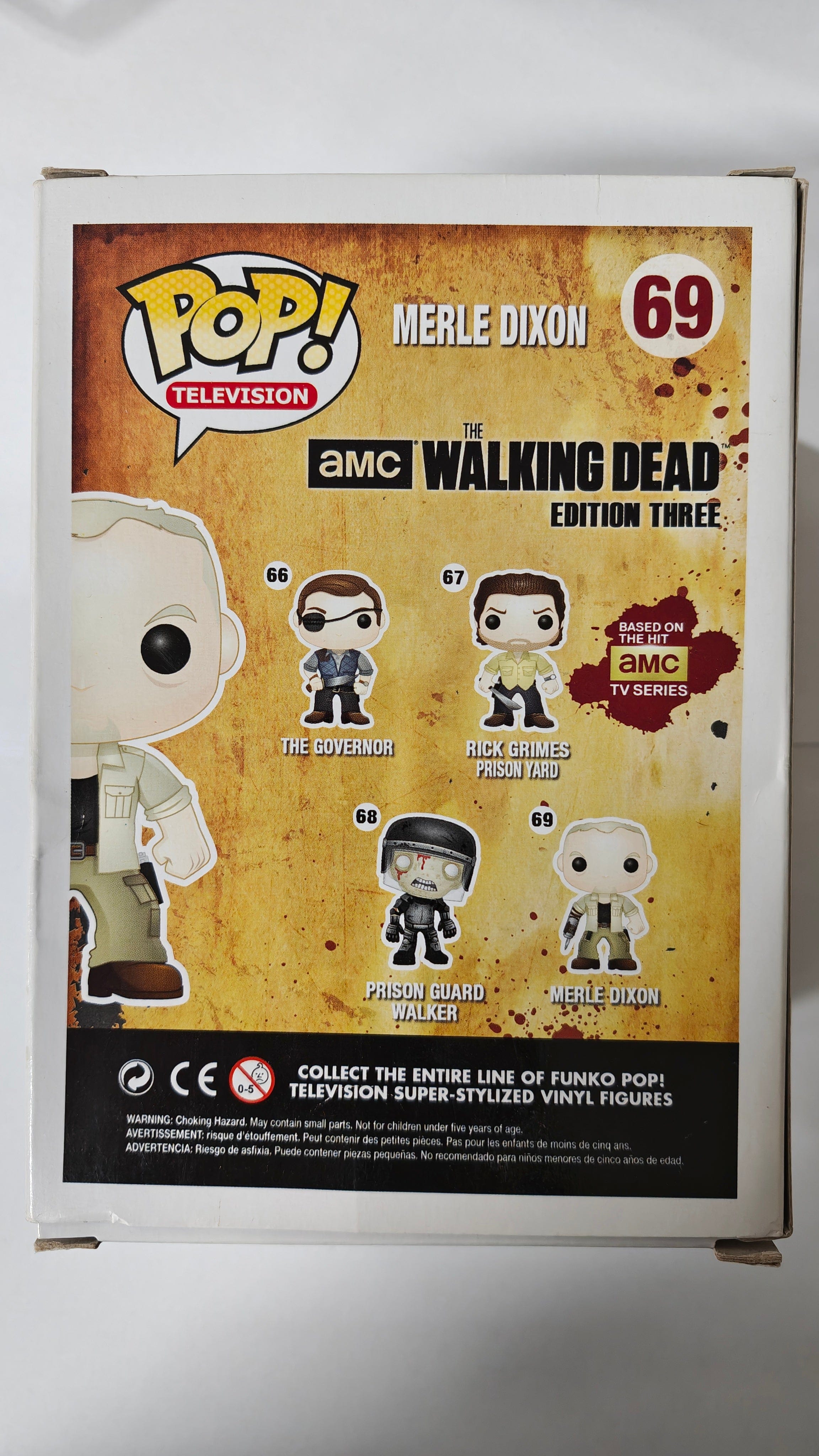 Funko The Walking Dead - Merle Dixon Pop! Vinyl #69