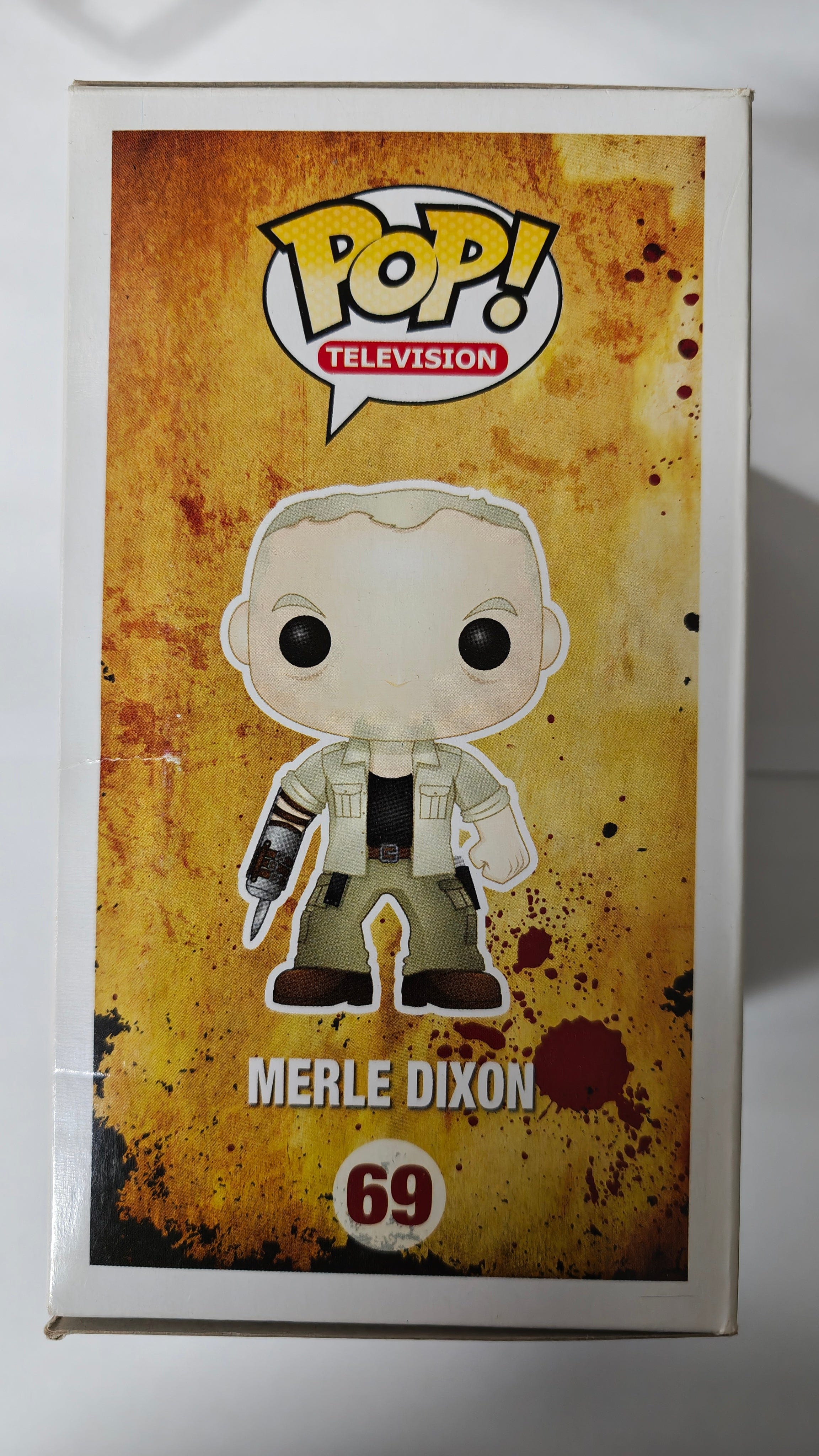 Funko The Walking Dead - Merle Dixon Pop! Vinyl #69