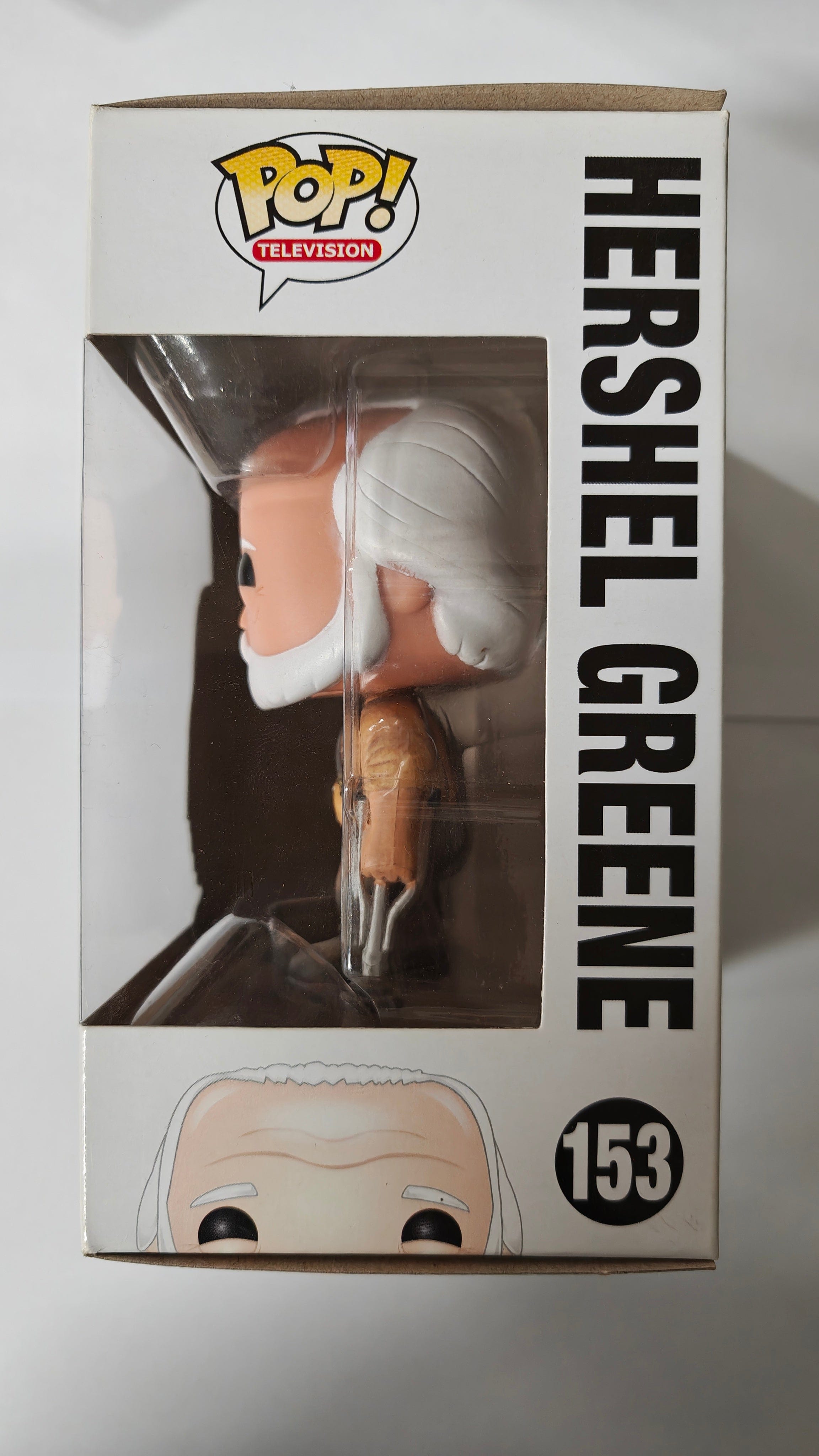 Funko The Walking Dead - Hershel Pop! Vinyl #153