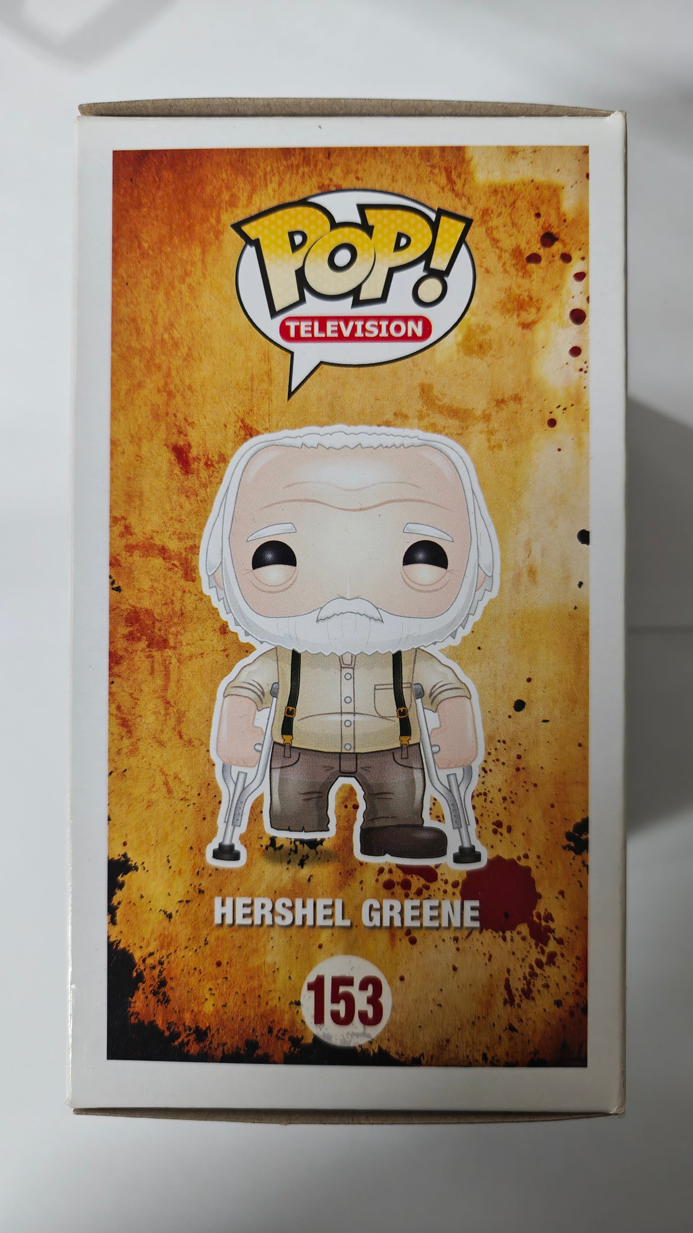 Funko The Walking Dead - Hershel Pop! Vinyl #153