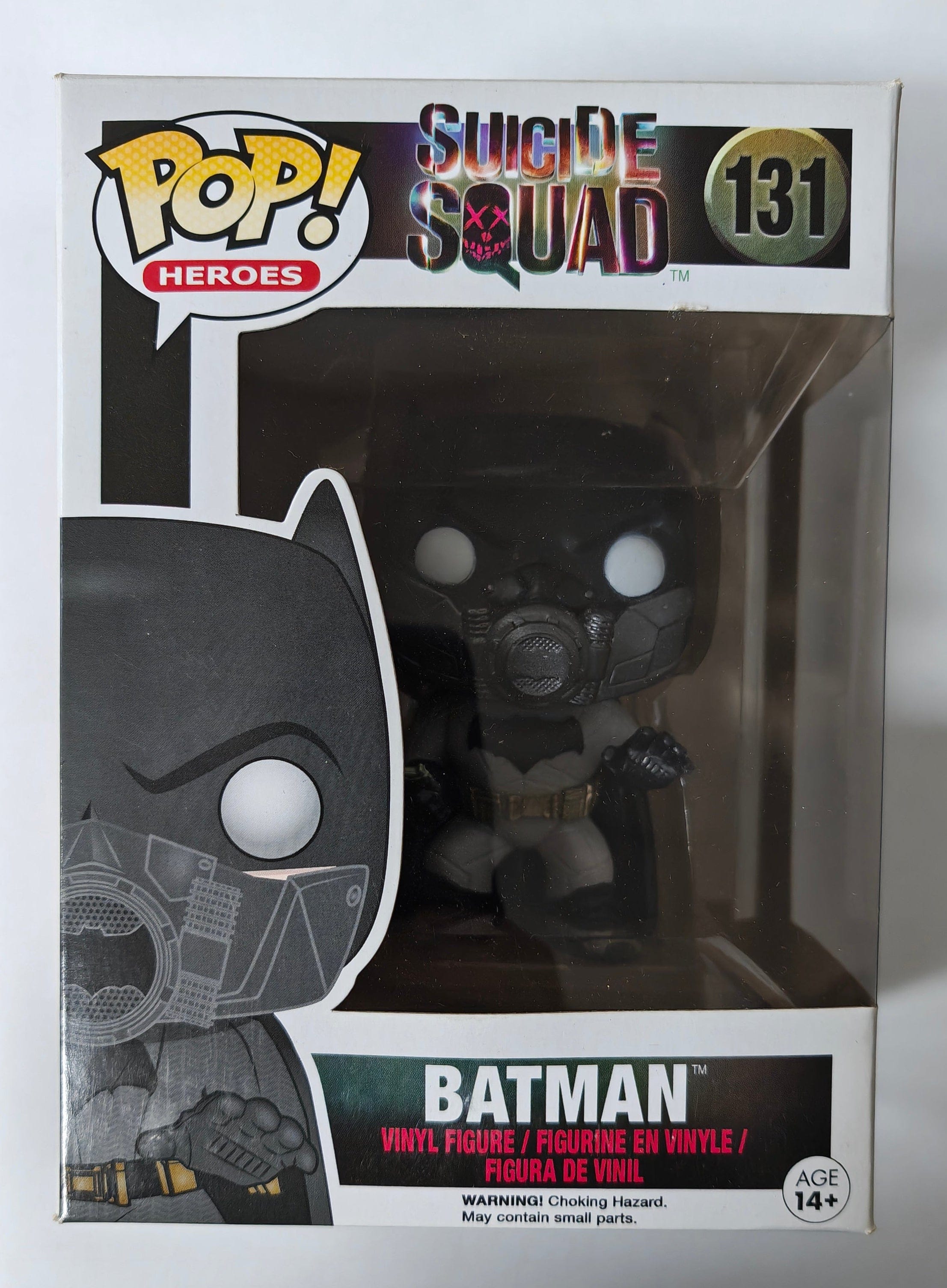 Funko Suicide Squad - Batman (Underwater) 2016 Summer Convention Exclusive Pop! Vinyl #131