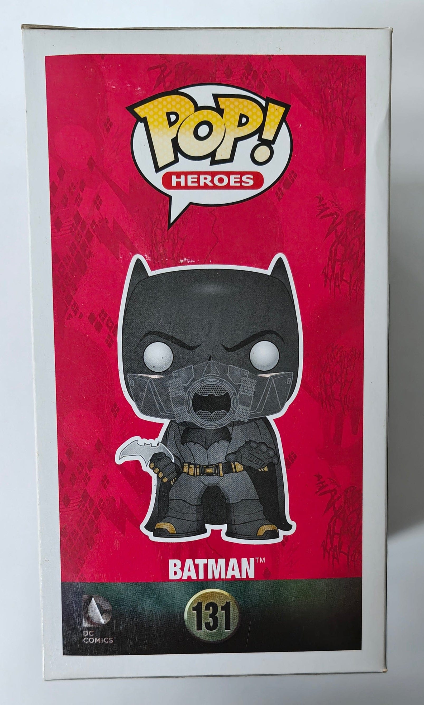 Funko Suicide Squad - Batman (Underwater) 2016 Summer Convention Exclusive Pop! Vinyl #131