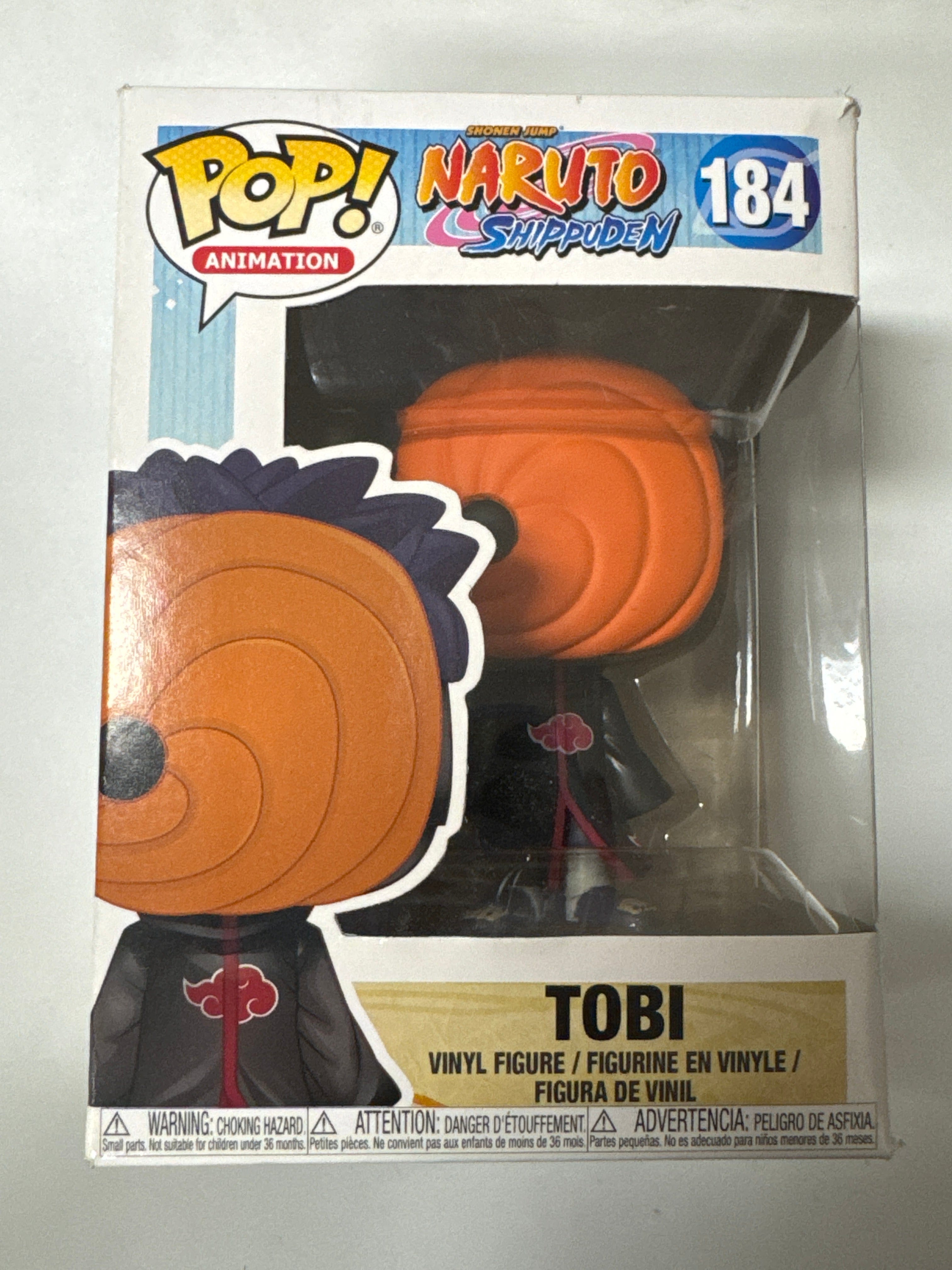 Funko Naruto: Shippuden - Tobi Pop! Vinyl #184