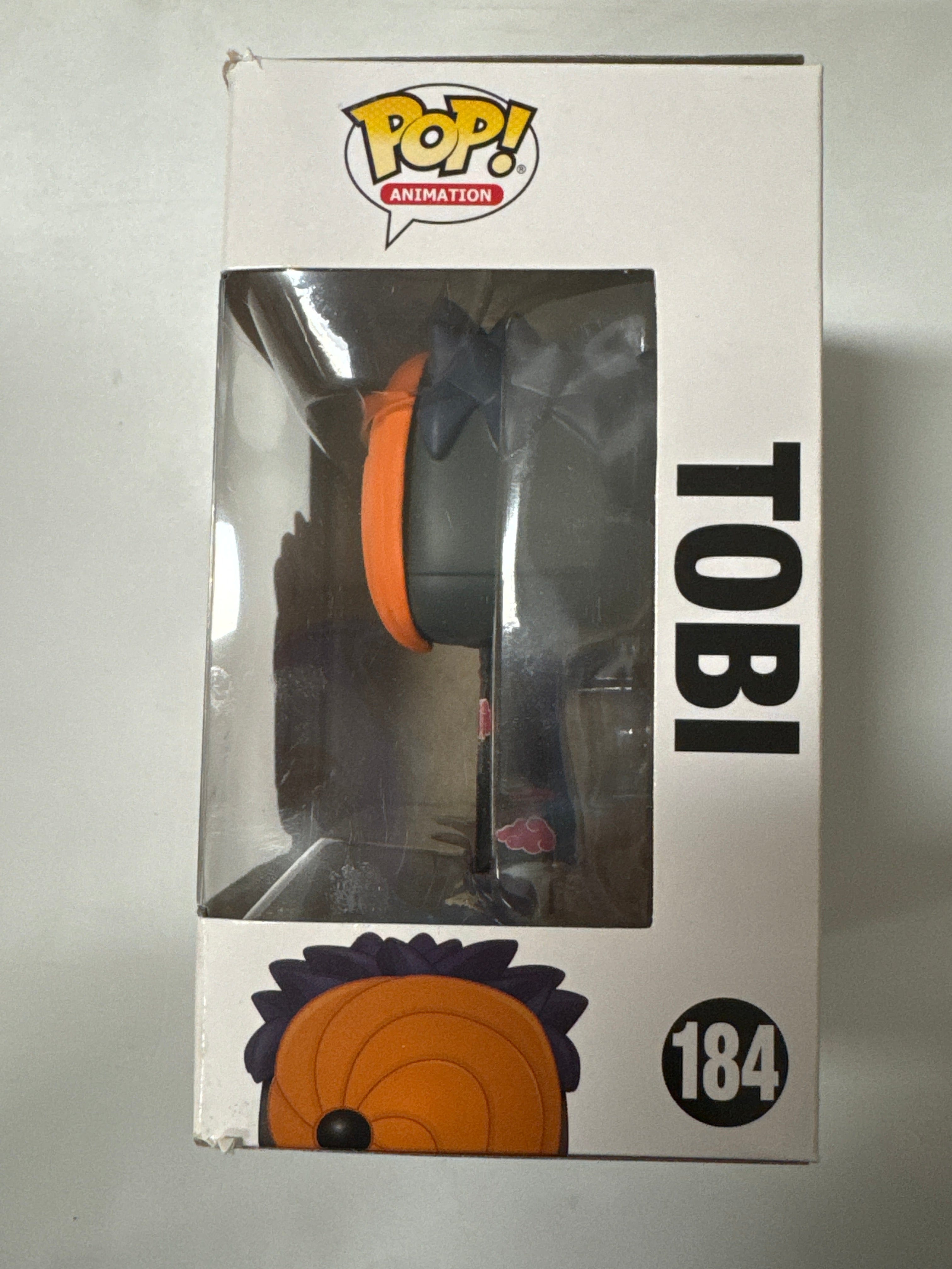 Funko Naruto: Shippuden - Tobi Pop! Vinyl #184