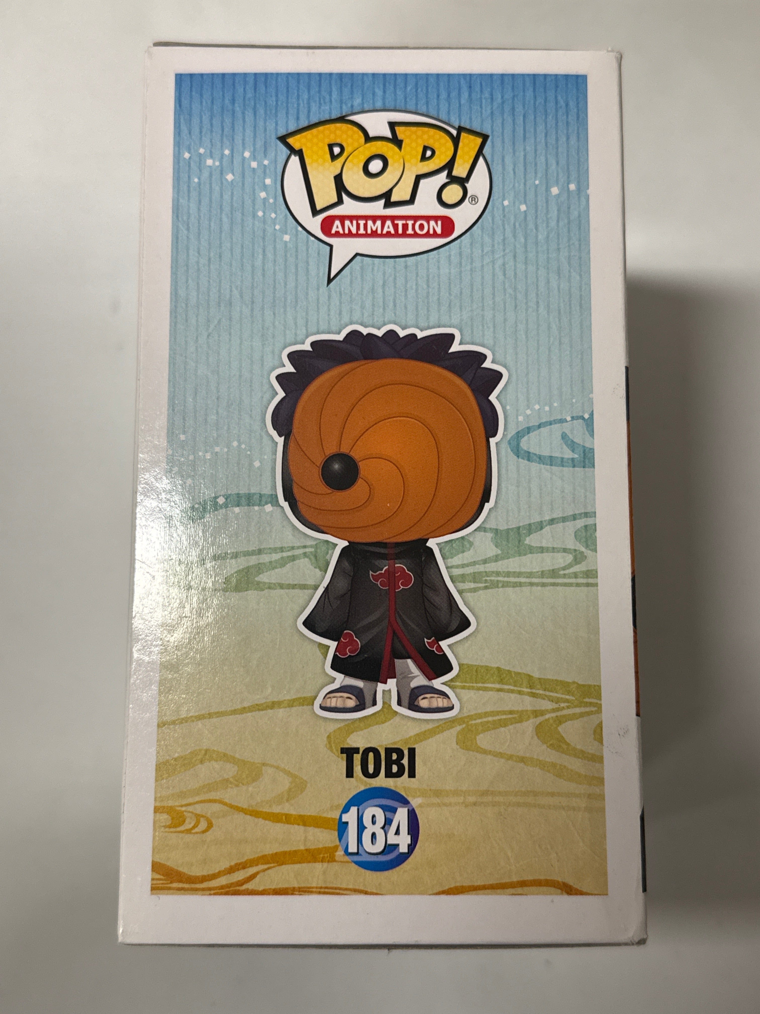 Funko Naruto: Shippuden - Tobi Pop! Vinyl #184