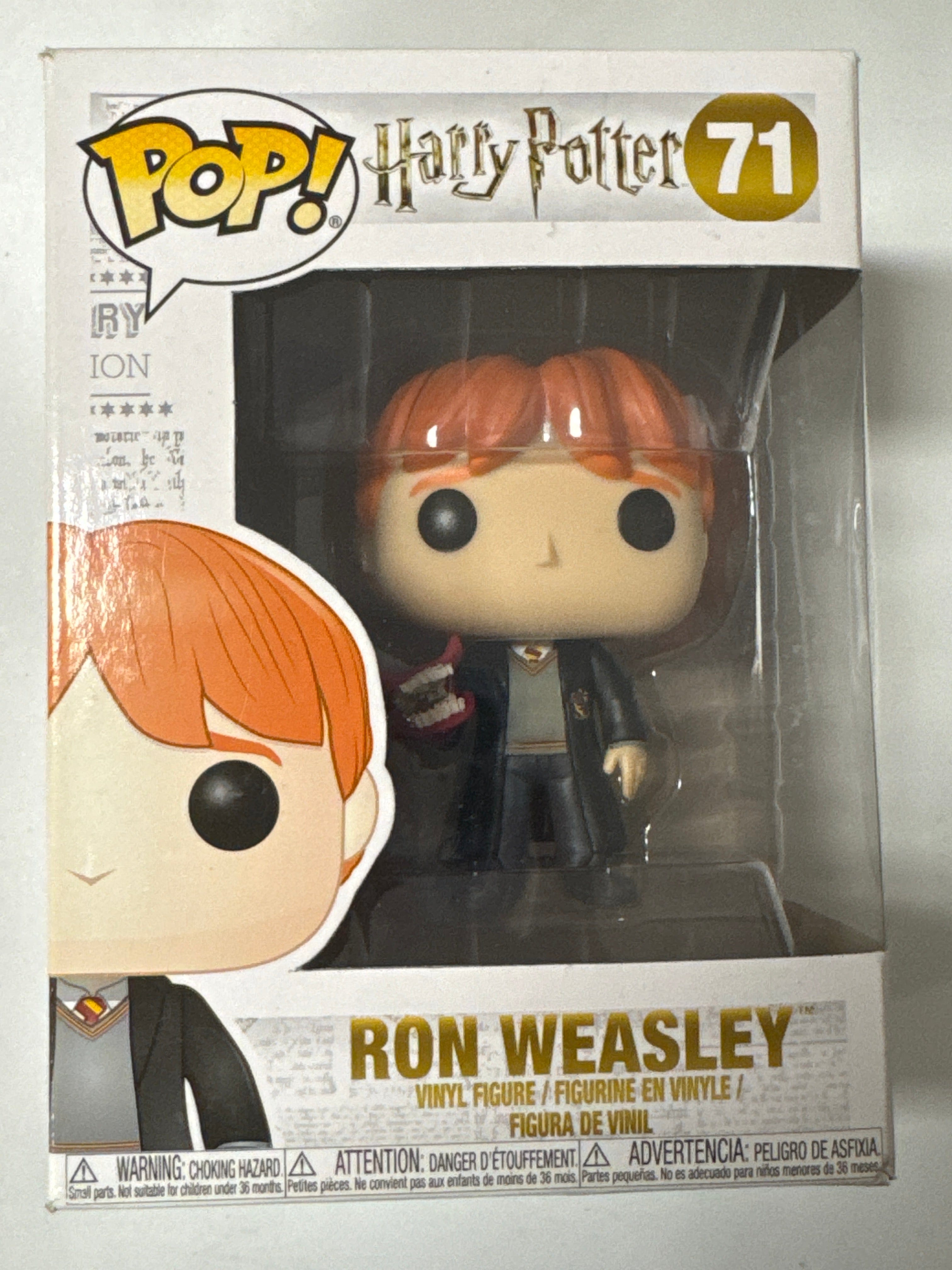 Funko Harry Potter - Ron w/Howler Pop! Vinyl #71