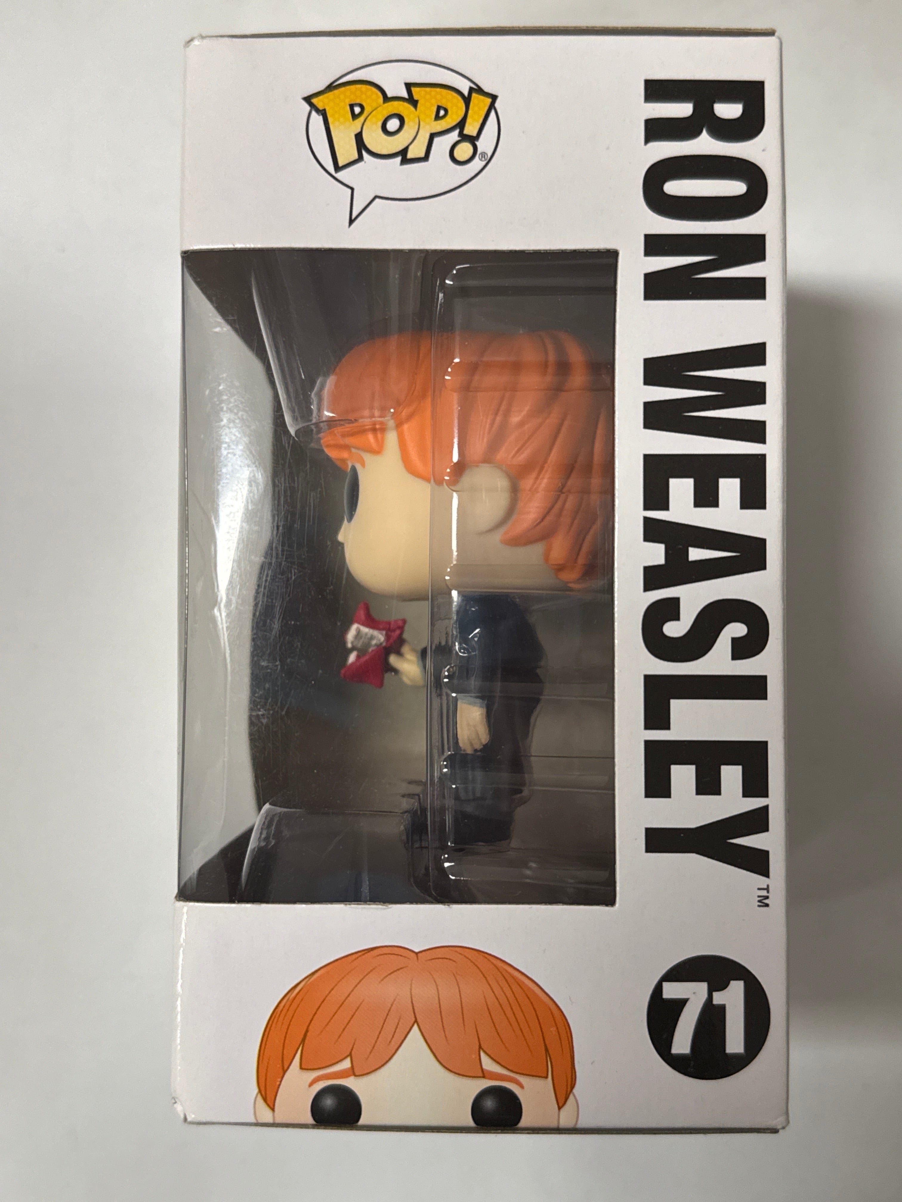 Funko Harry Potter - Ron w/Howler Pop! Vinyl #71