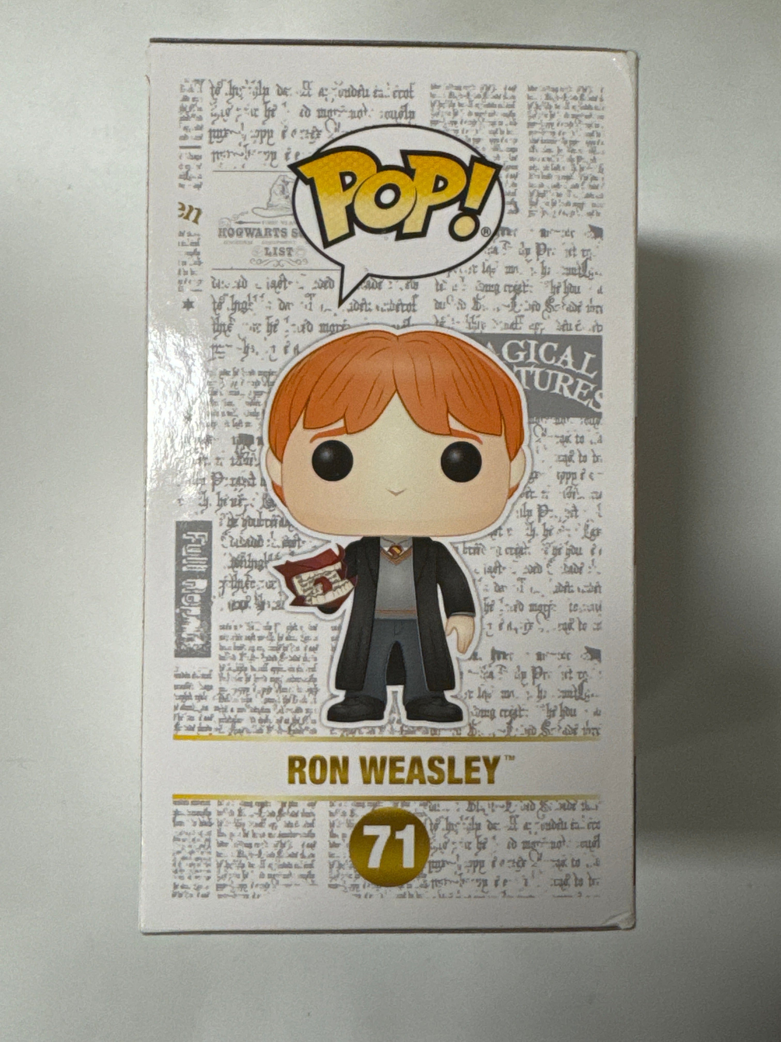 Funko Harry Potter - Ron w/Howler Pop! Vinyl #71