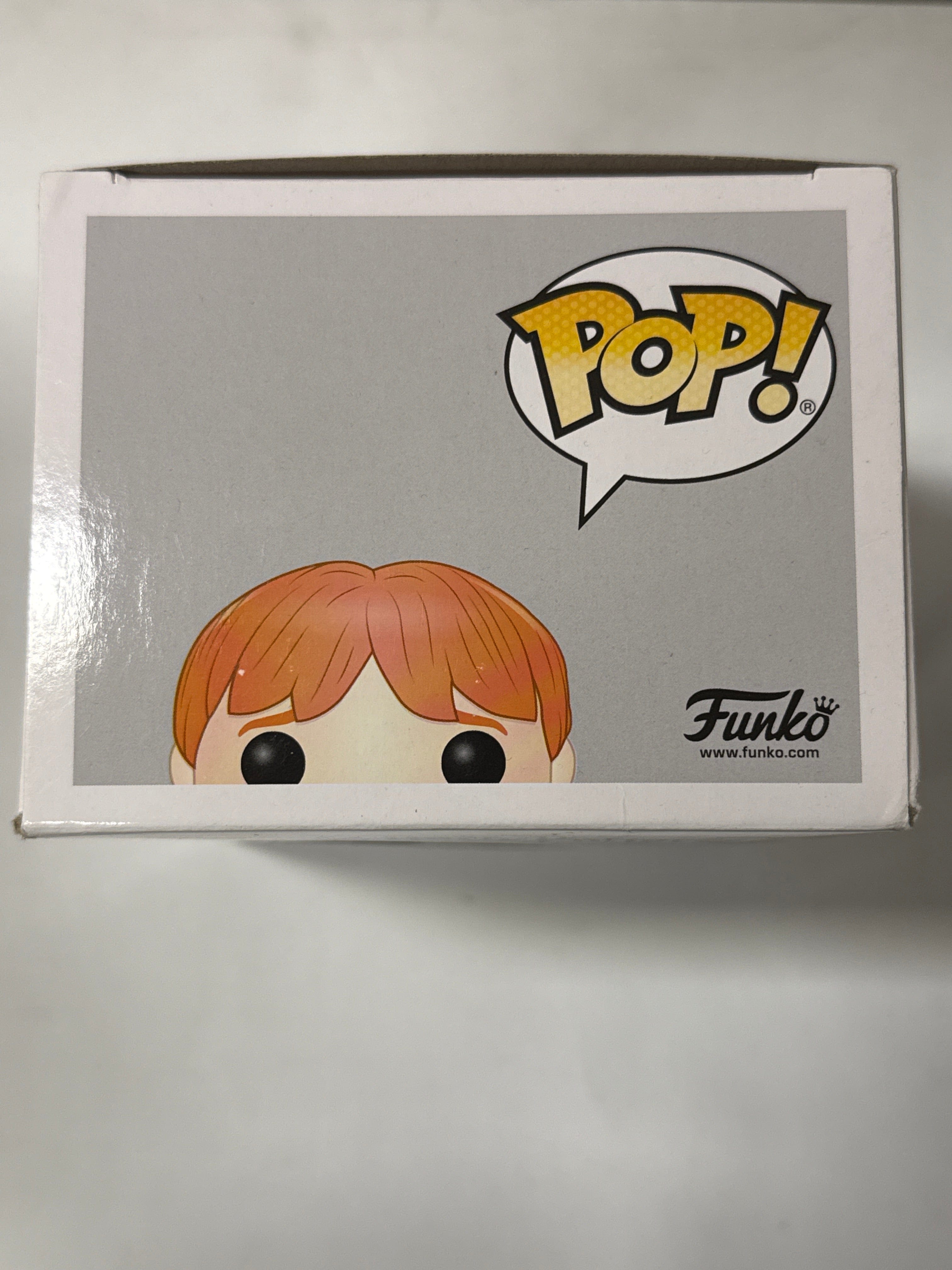 Funko Harry Potter - Ron w/Howler Pop! Vinyl #71