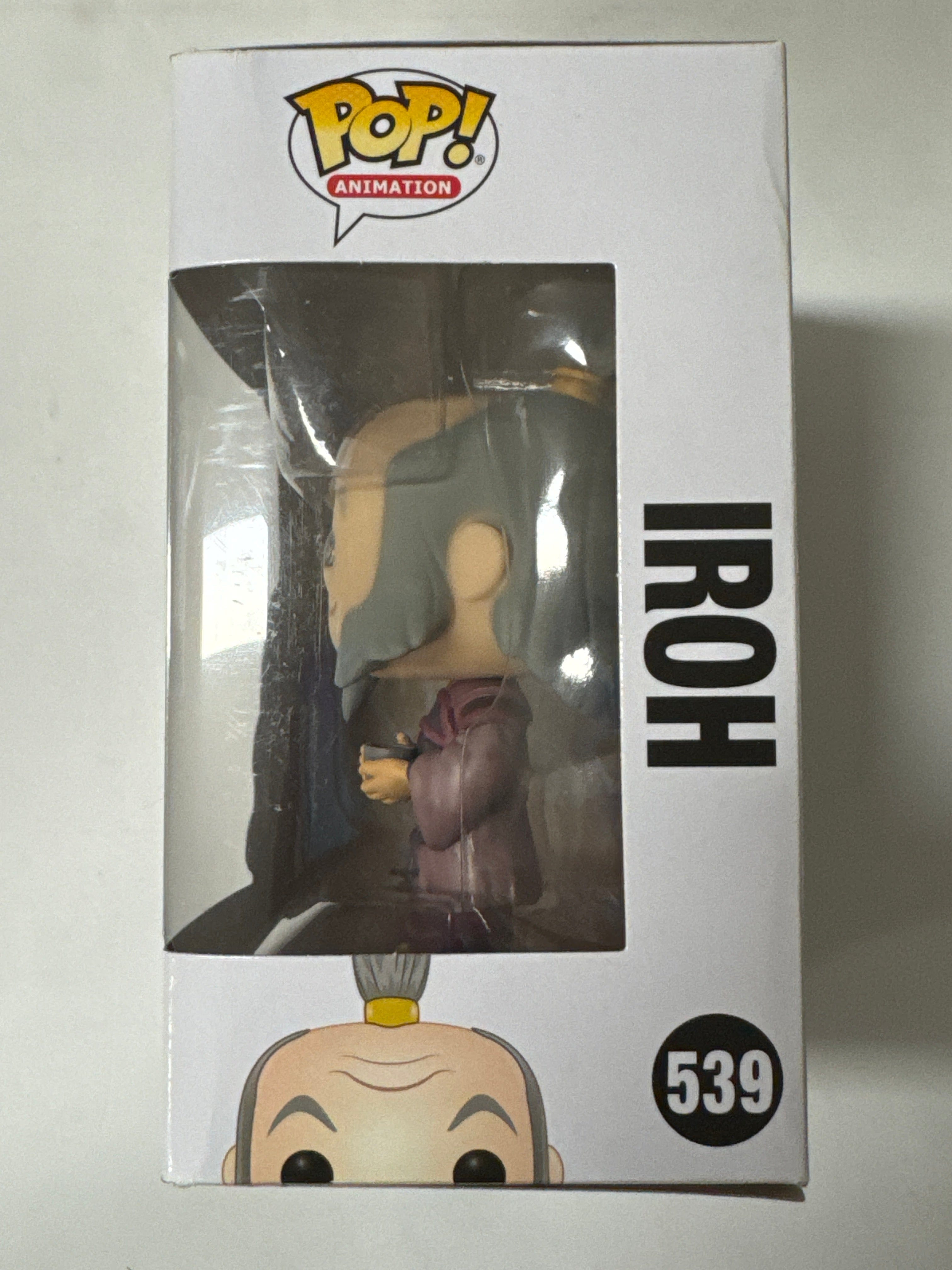 Funko Avatar The Last Airbender - Iroh with Tea Pop! Vinyl #539