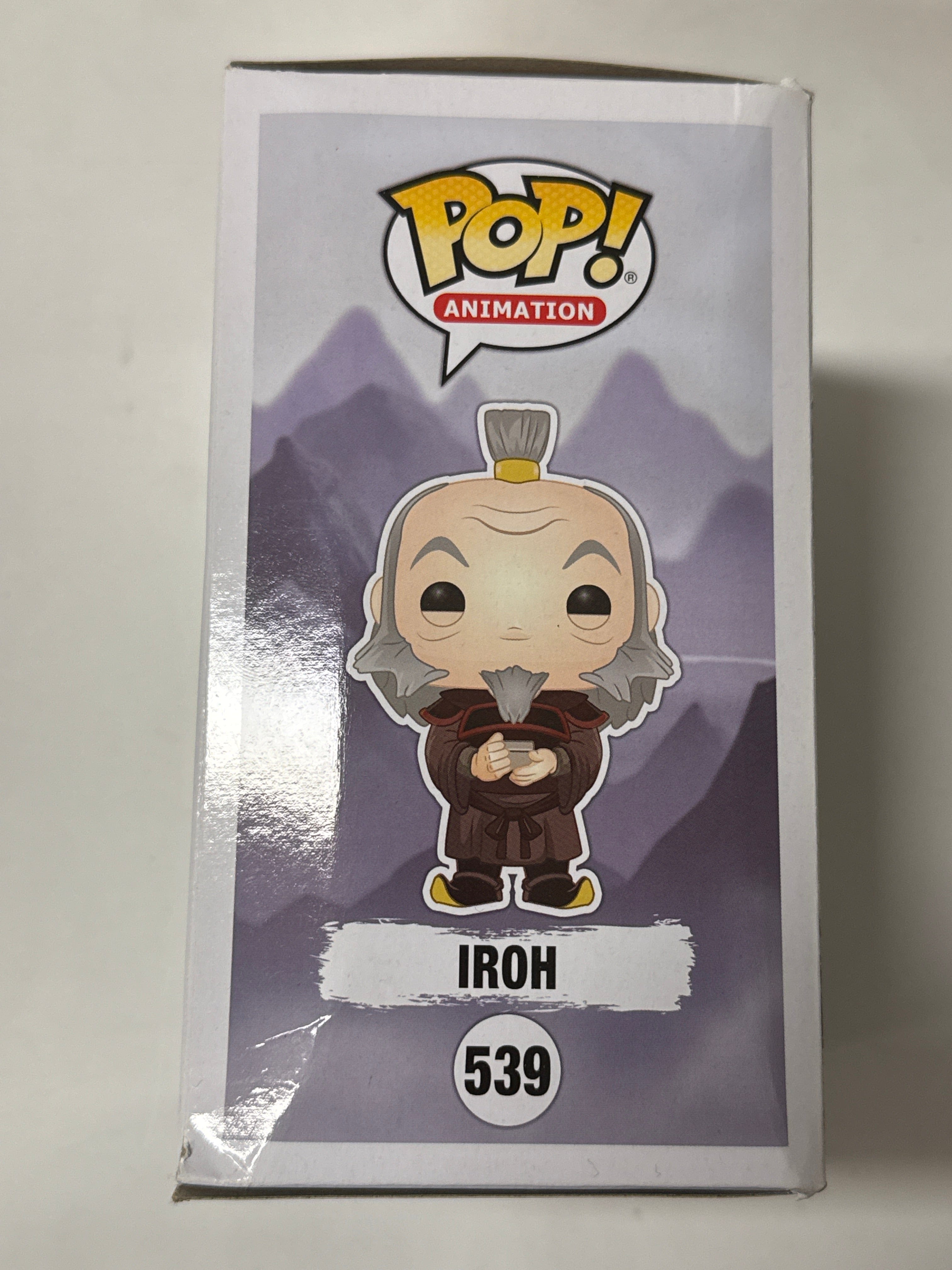 Funko Avatar The Last Airbender - Iroh with Tea Pop! Vinyl #539