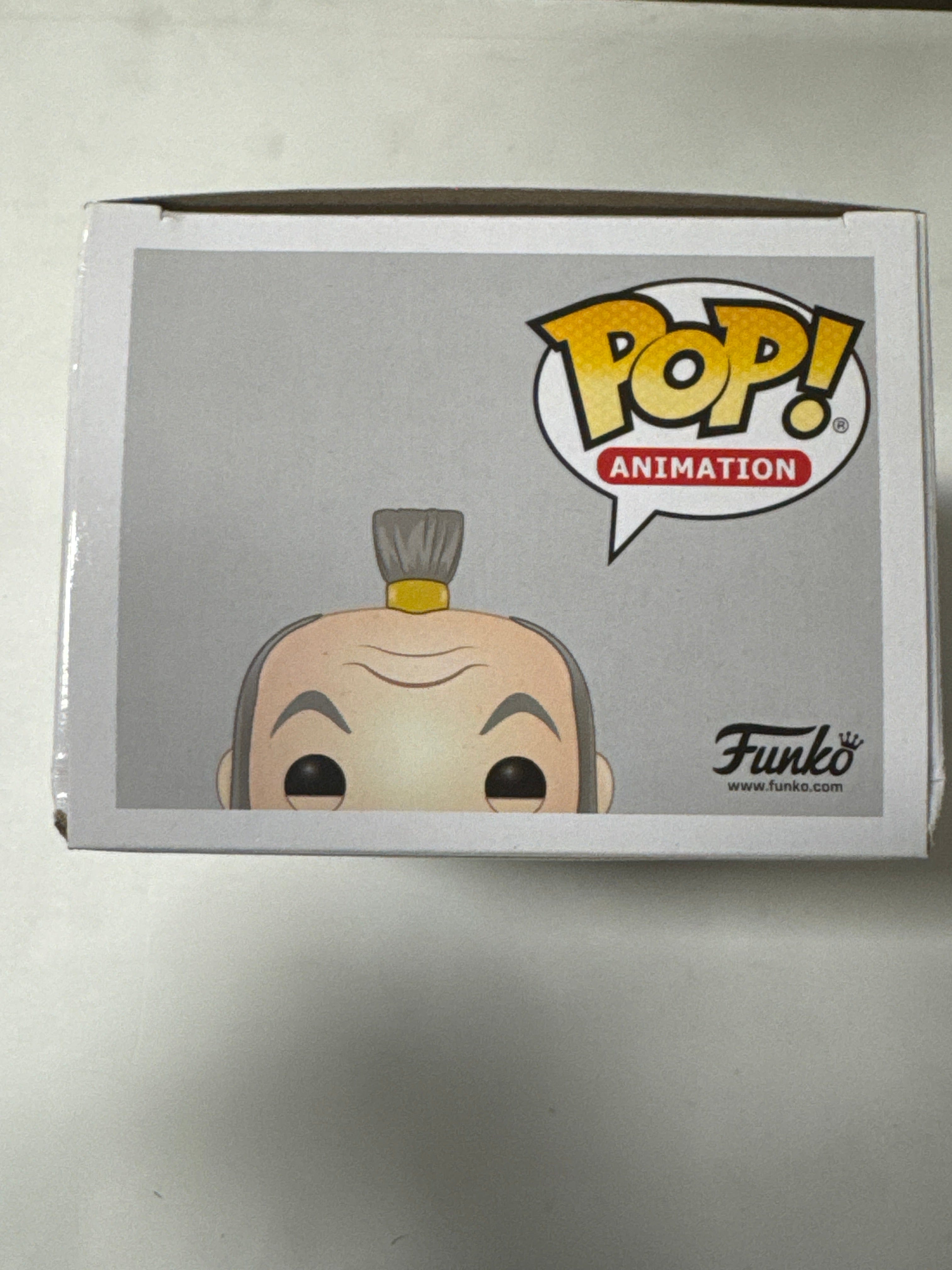Funko Avatar The Last Airbender - Iroh with Tea Pop! Vinyl #539