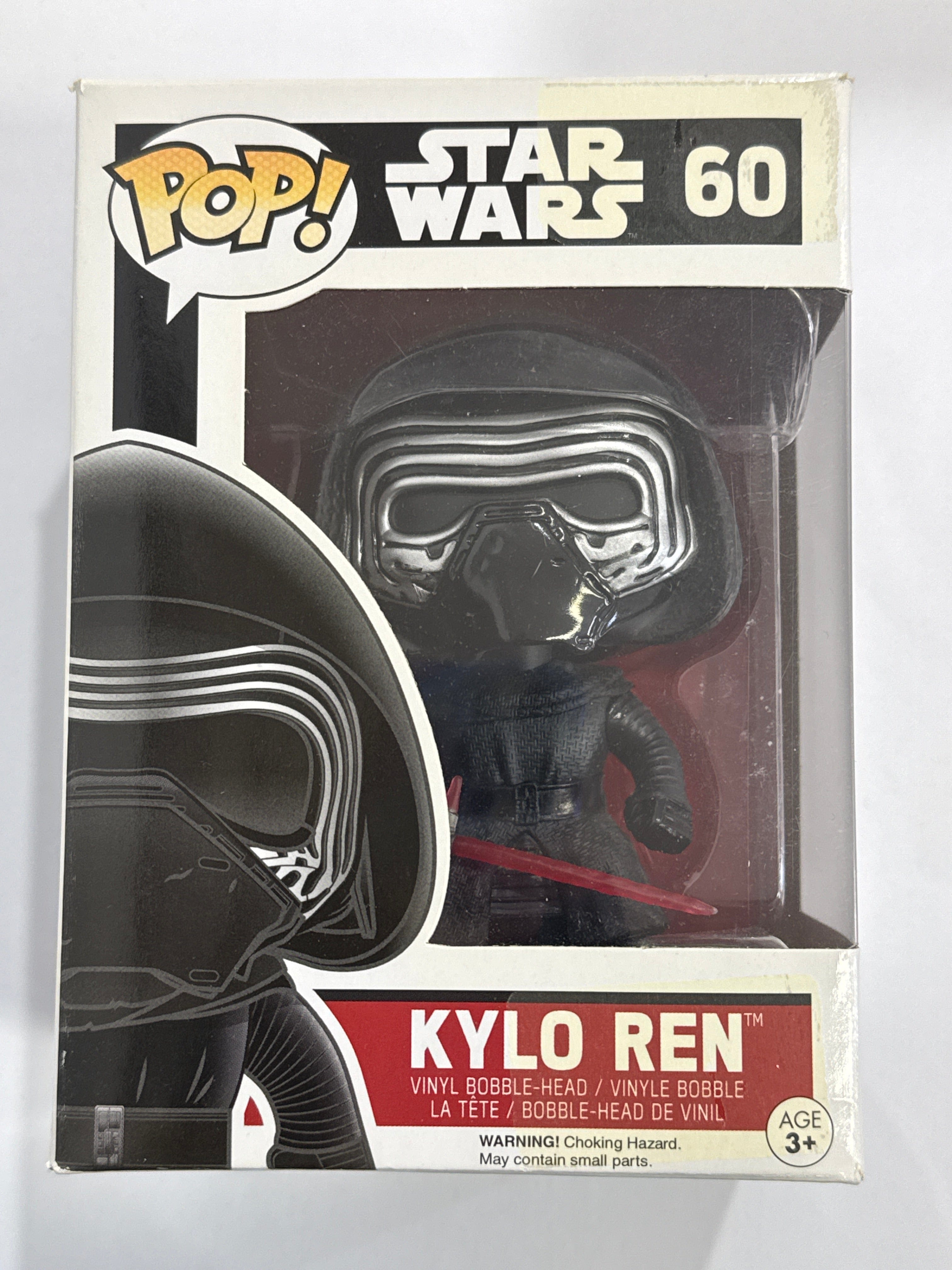 Funko Star Wars - Kylo Ren Pop! Vinyl #60