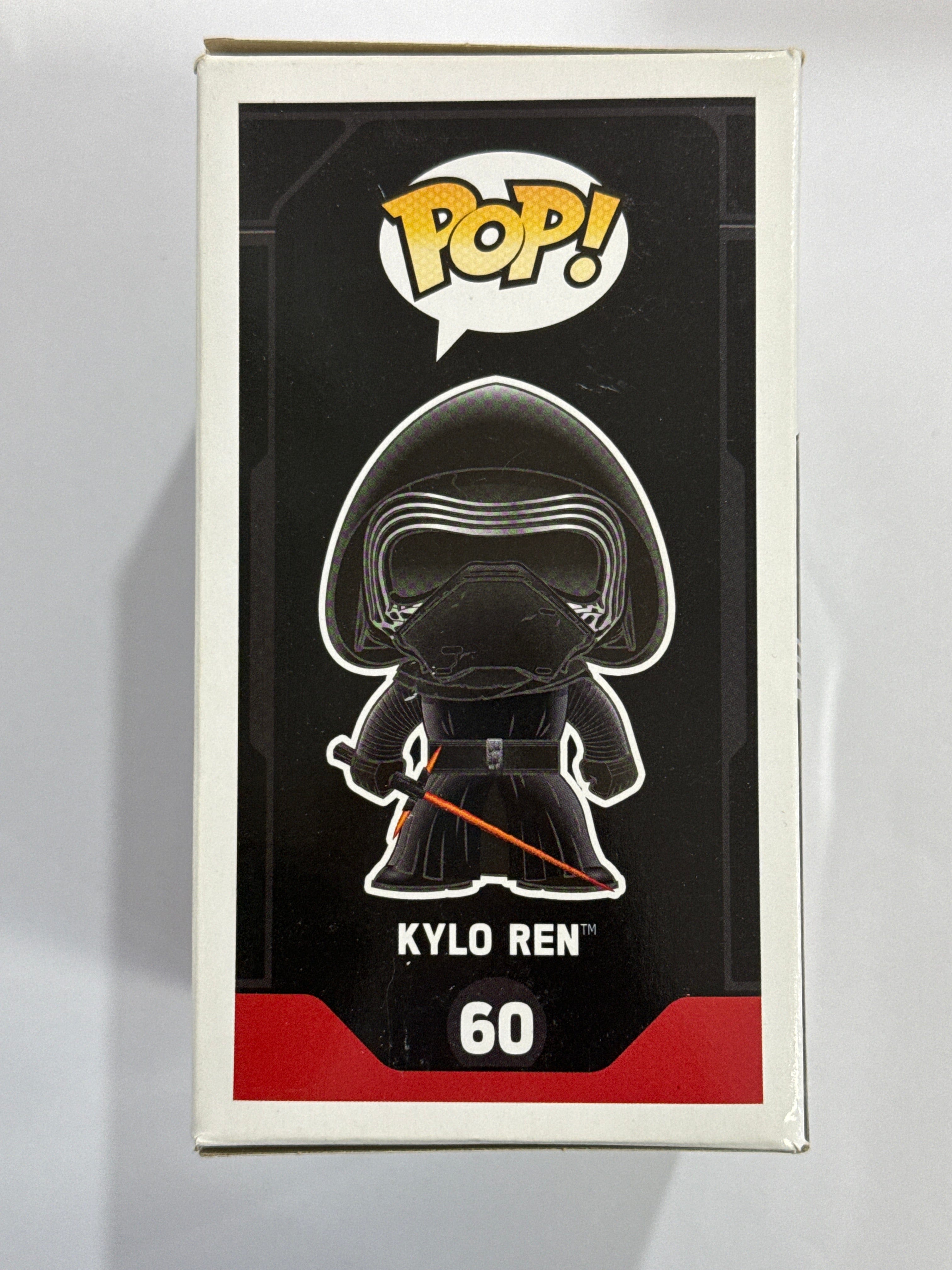 Funko Star Wars - Kylo Ren Pop! Vinyl #60
