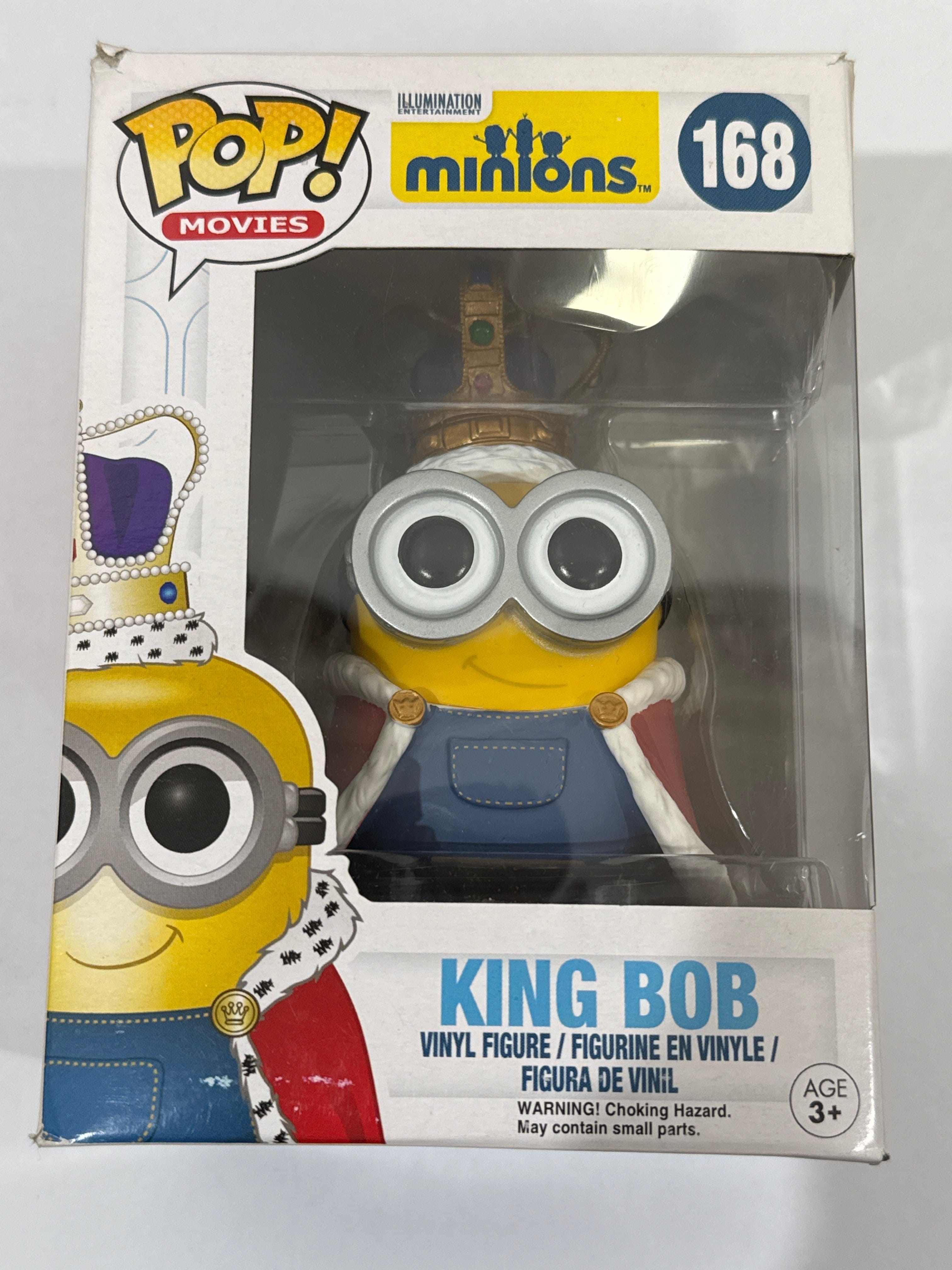 Funko Minions - King Bob Pop! Vinyl #168