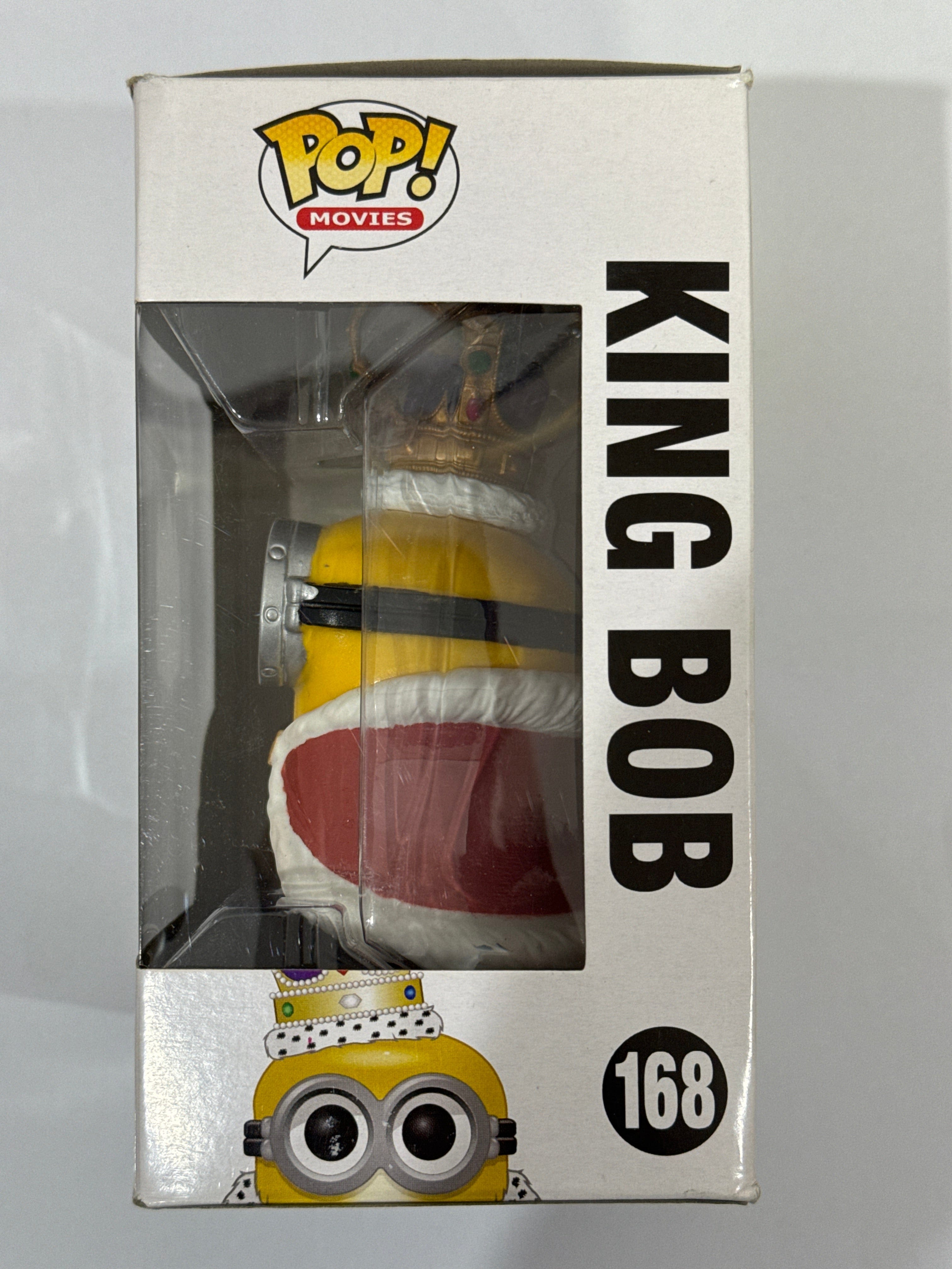 Funko Minions - King Bob Pop! Vinyl #168