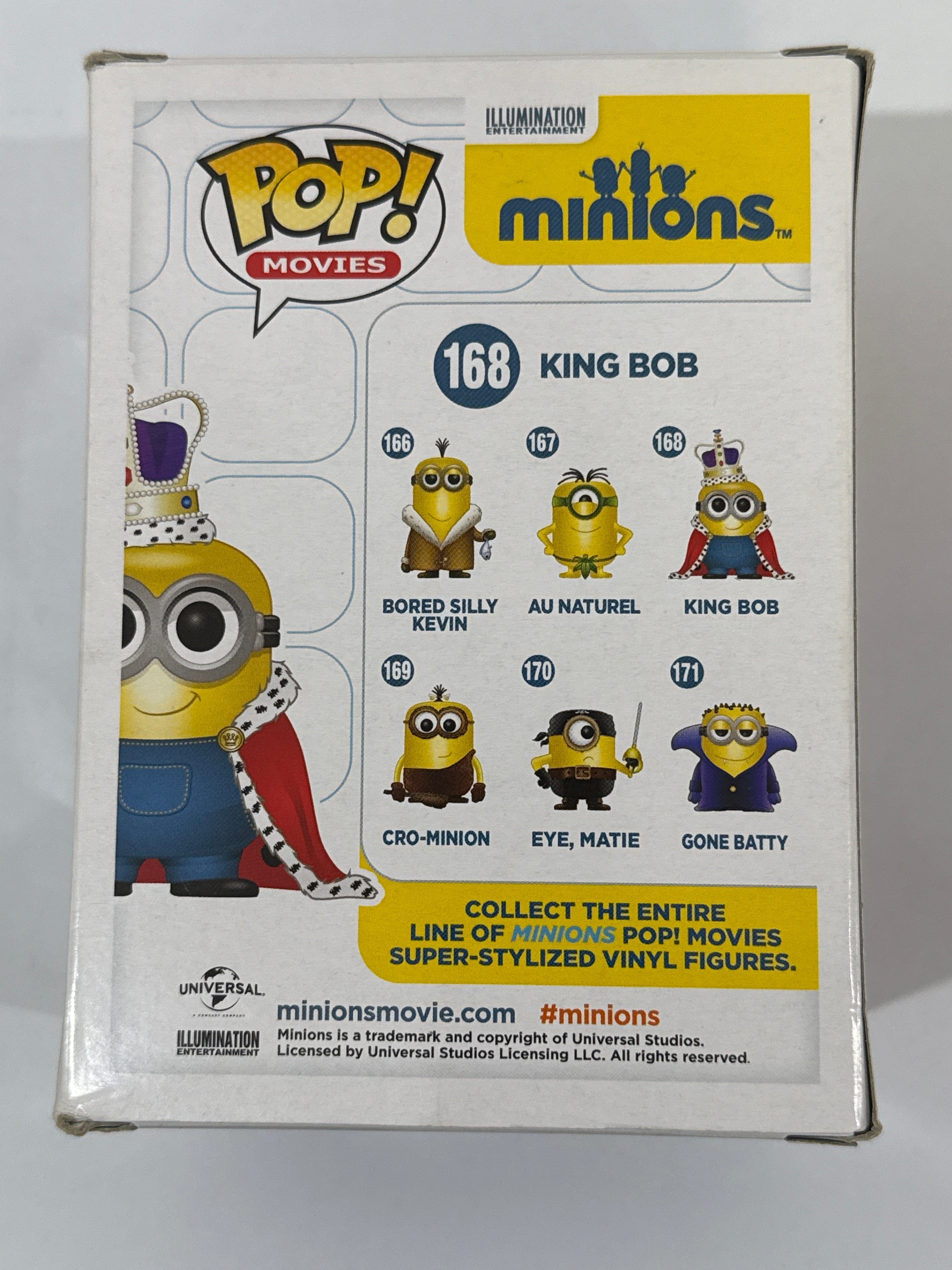 Funko Minions - King Bob Pop! Vinyl #168