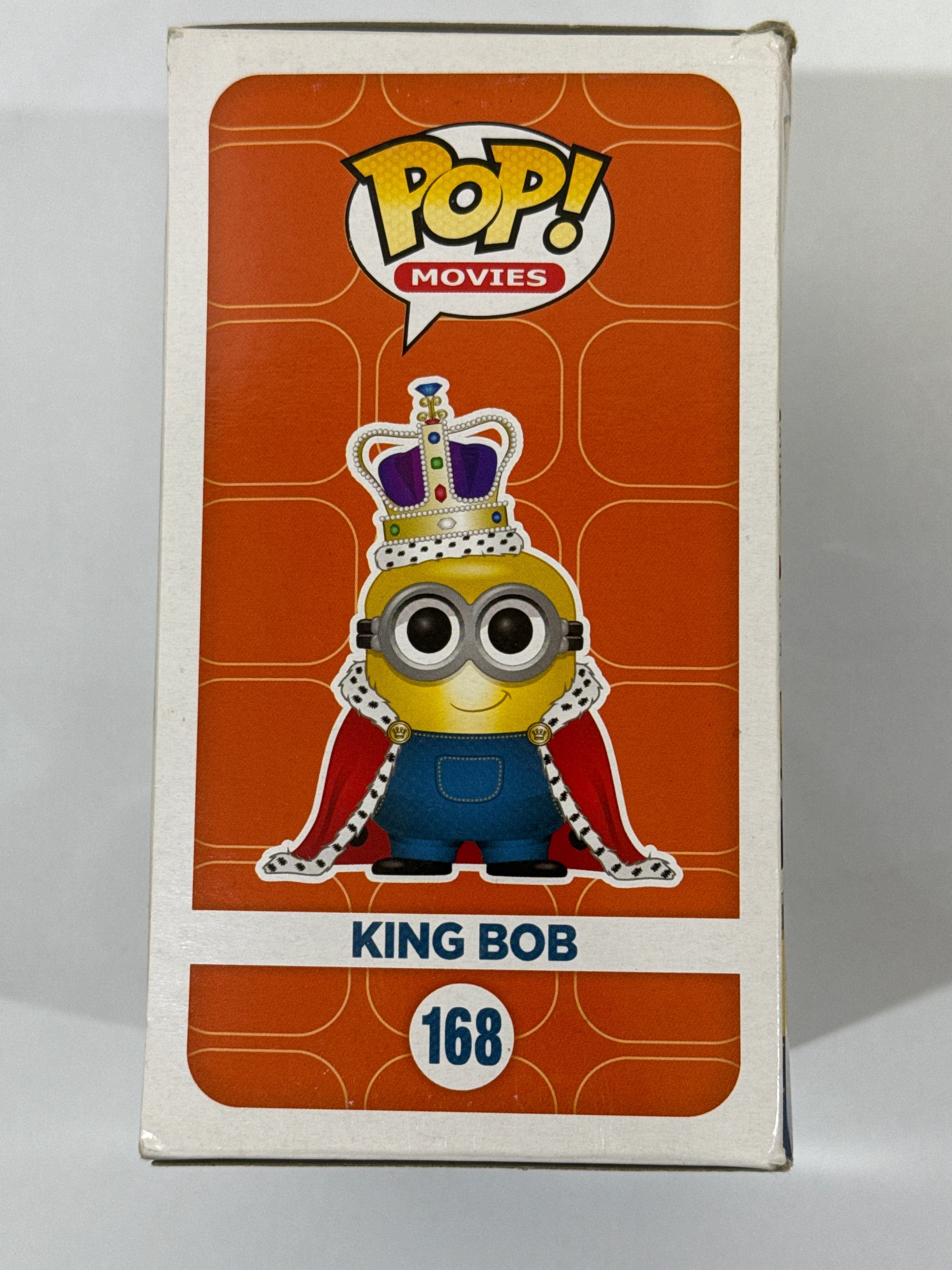 Funko Minions - King Bob Pop! Vinyl #168