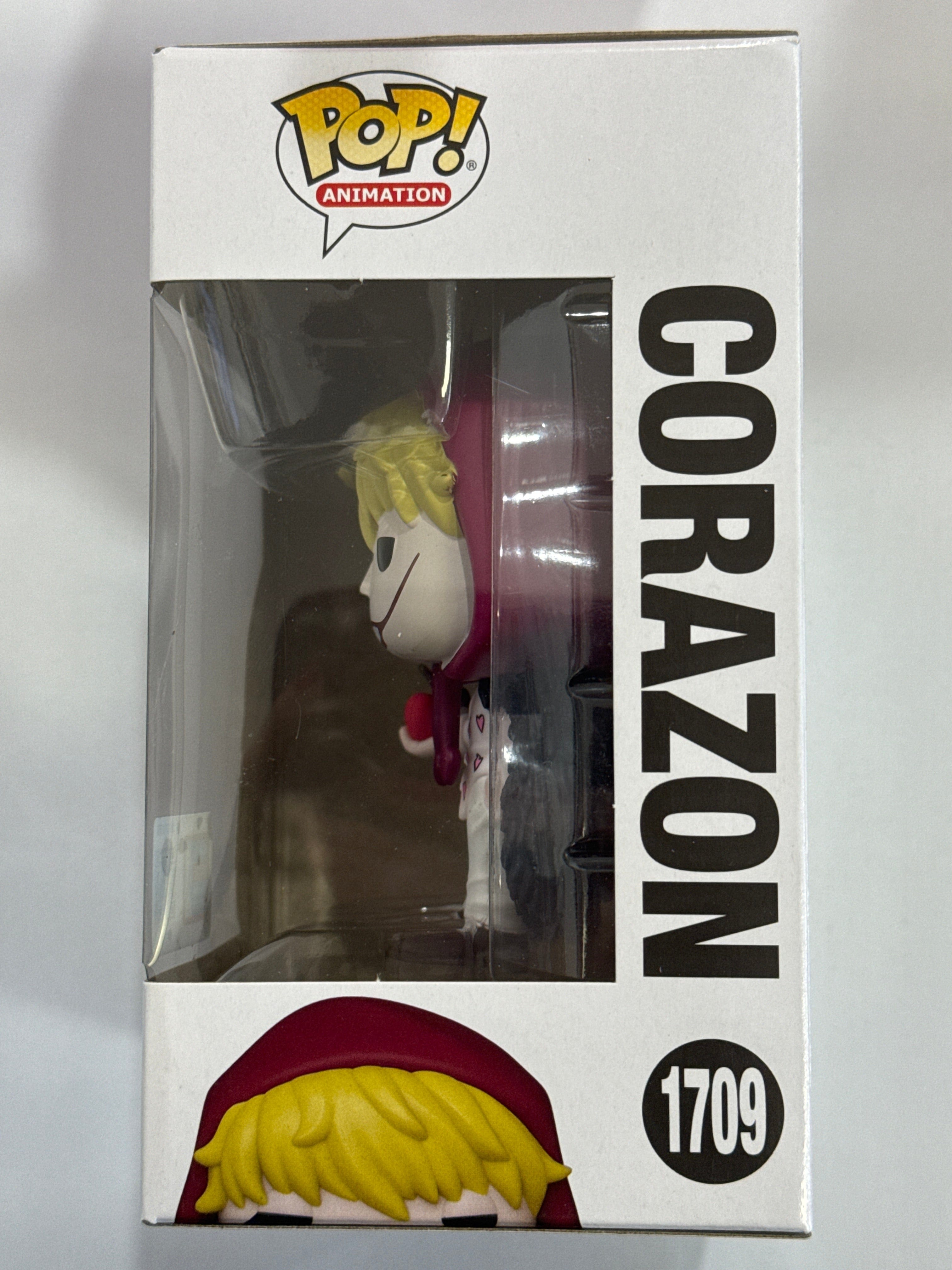 Funko One Piece - Corazon NYCC 2024 Fall Convention Shared Exclusive Pop! Vinyl #1709