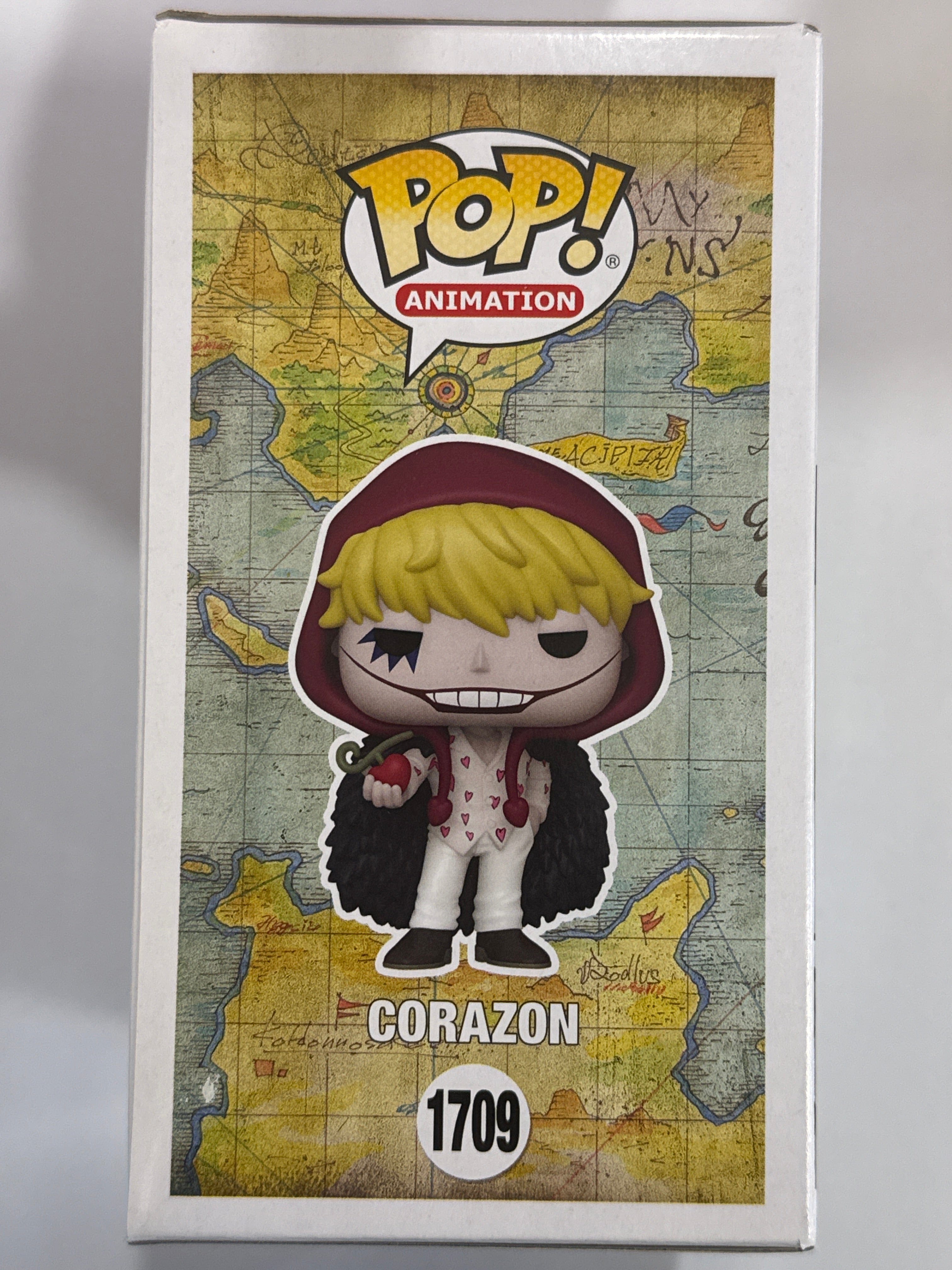 Funko One Piece - Corazon NYCC 2024 Fall Convention Shared Exclusive Pop! Vinyl #1709