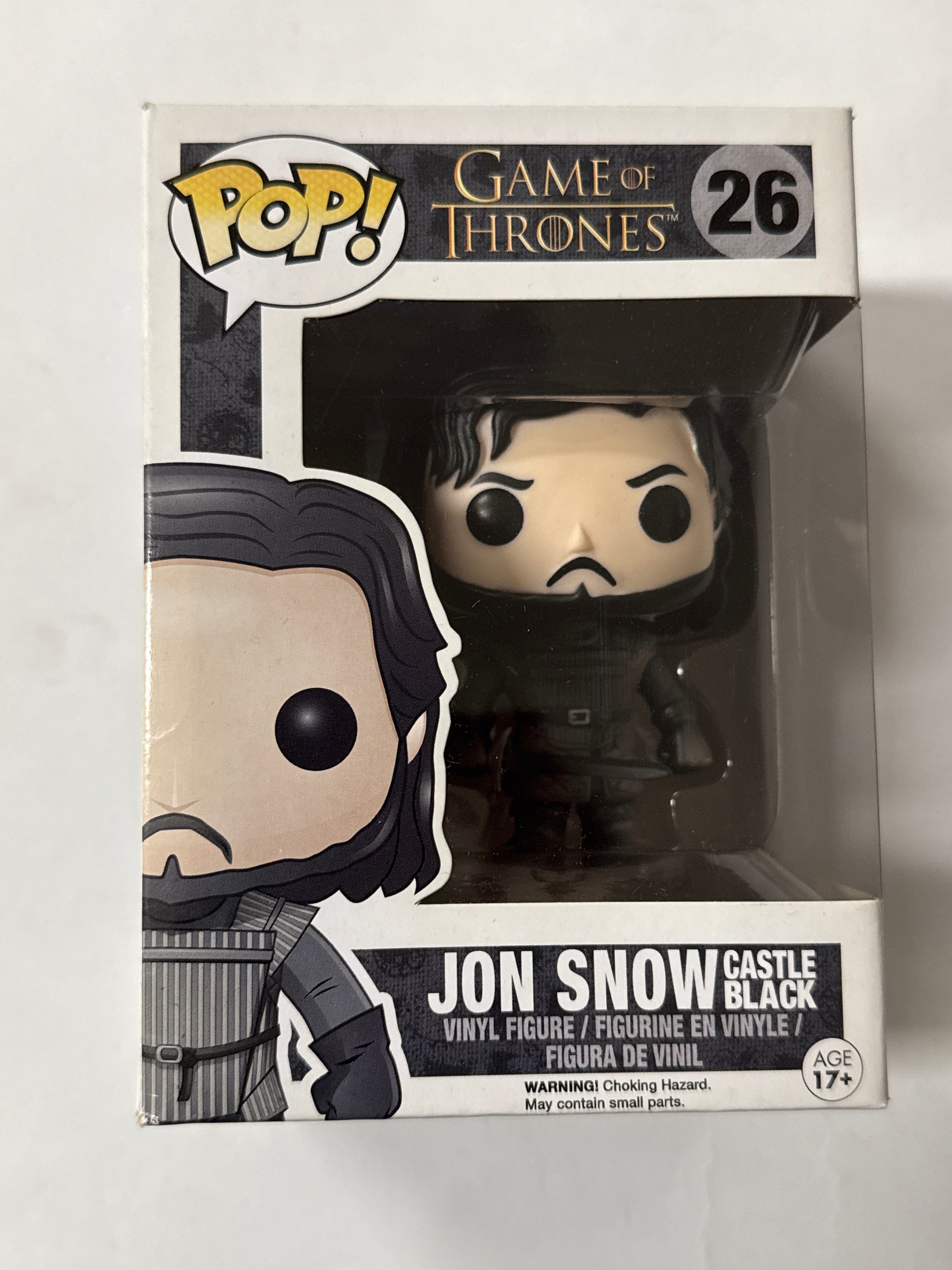 Funko Game of Thrones - Jon Snow (Muddy) Pop Vinyl #26