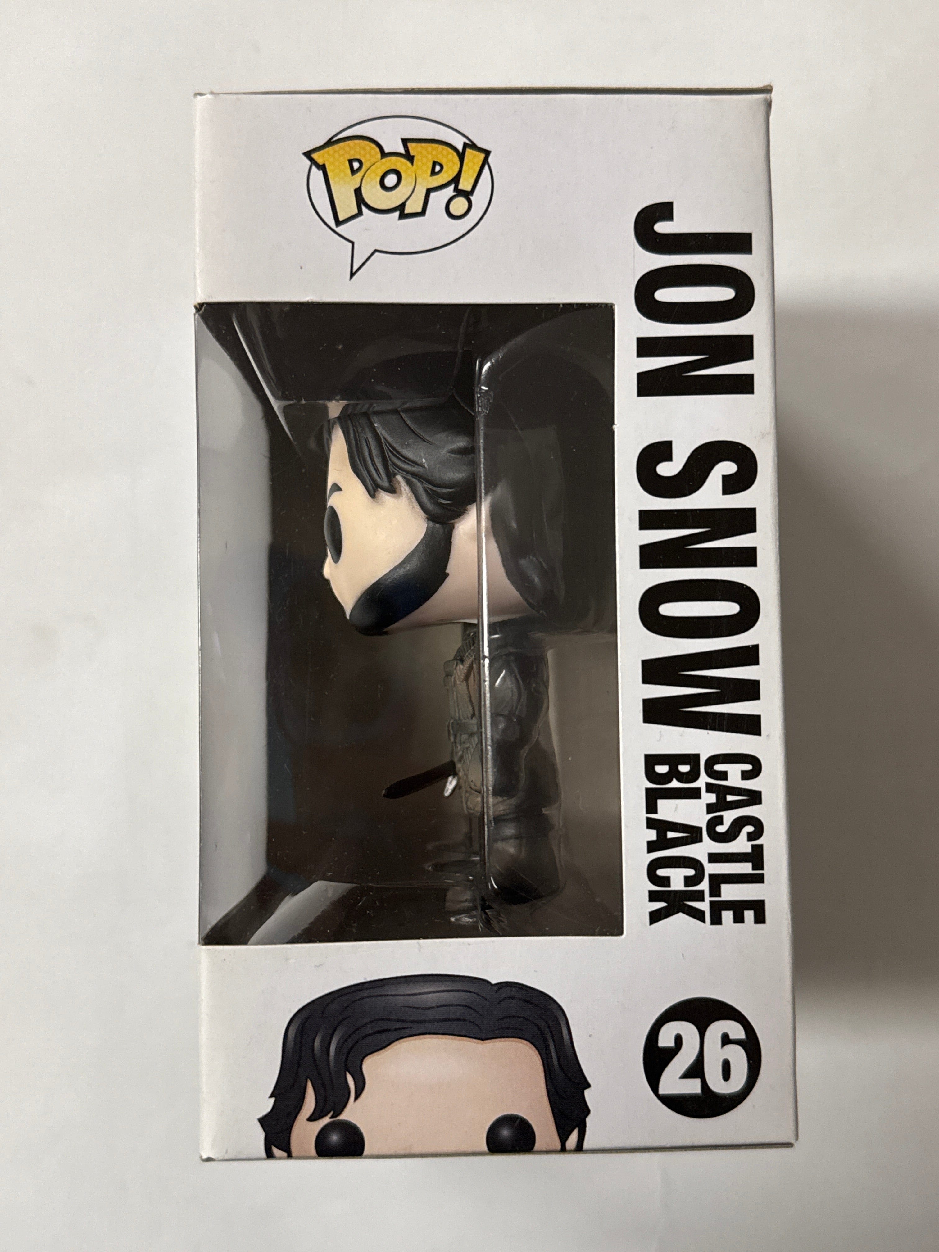 Funko Game of Thrones - Jon Snow (Muddy) Pop Vinyl #26