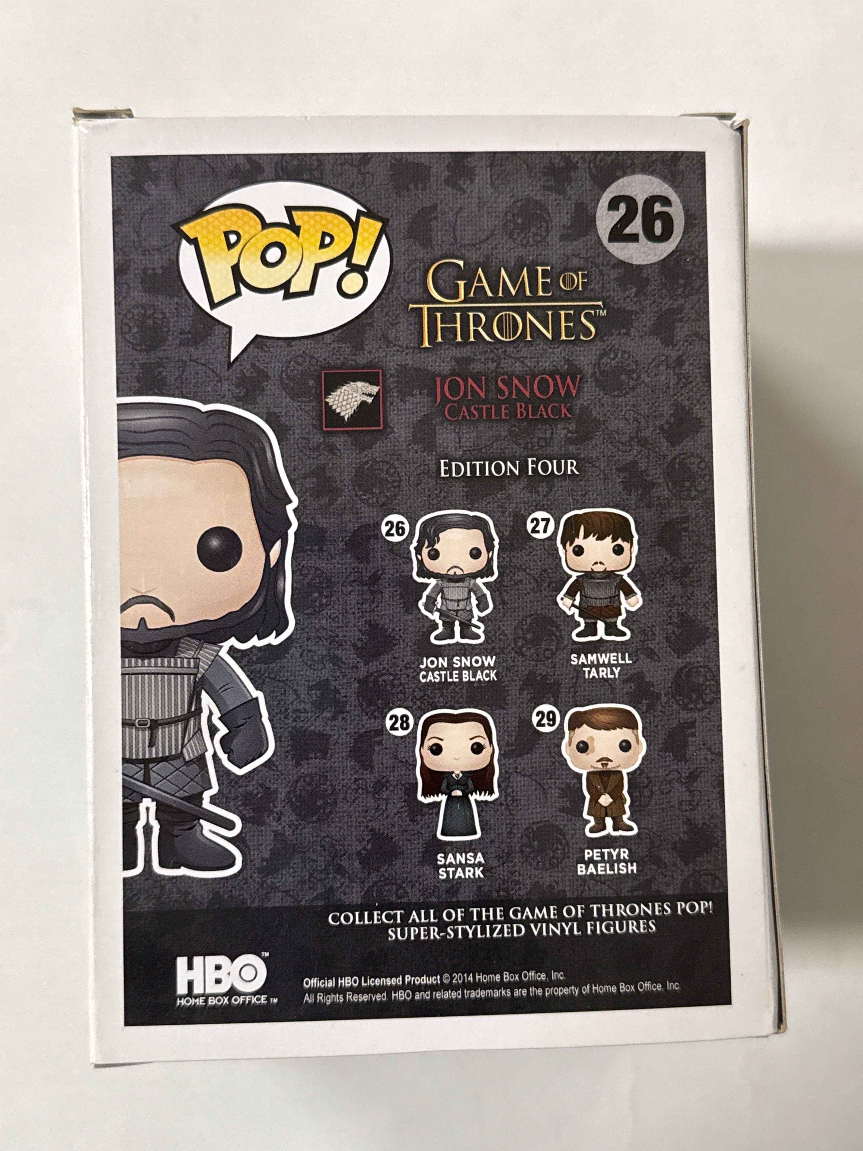 Funko Game of Thrones - Jon Snow (Muddy) Pop Vinyl #26